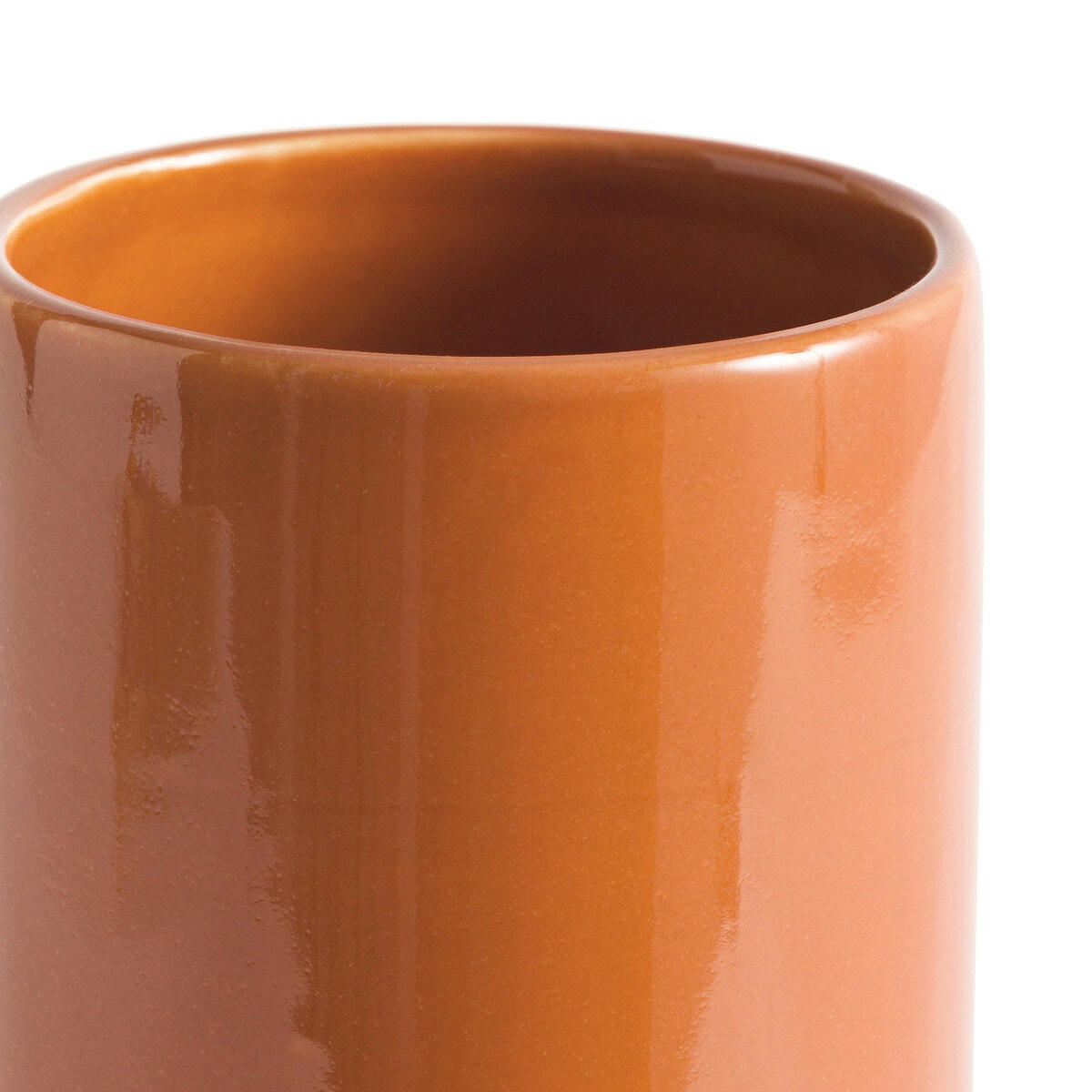 Vase en faïence H26,5 cm, Anastase