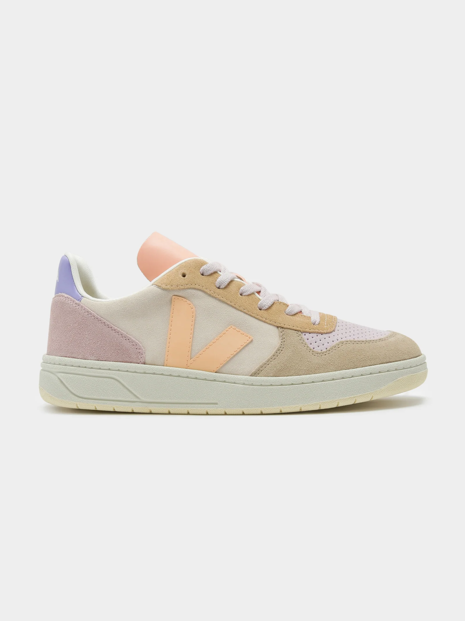 Unisex V-10 Leather Sneakers