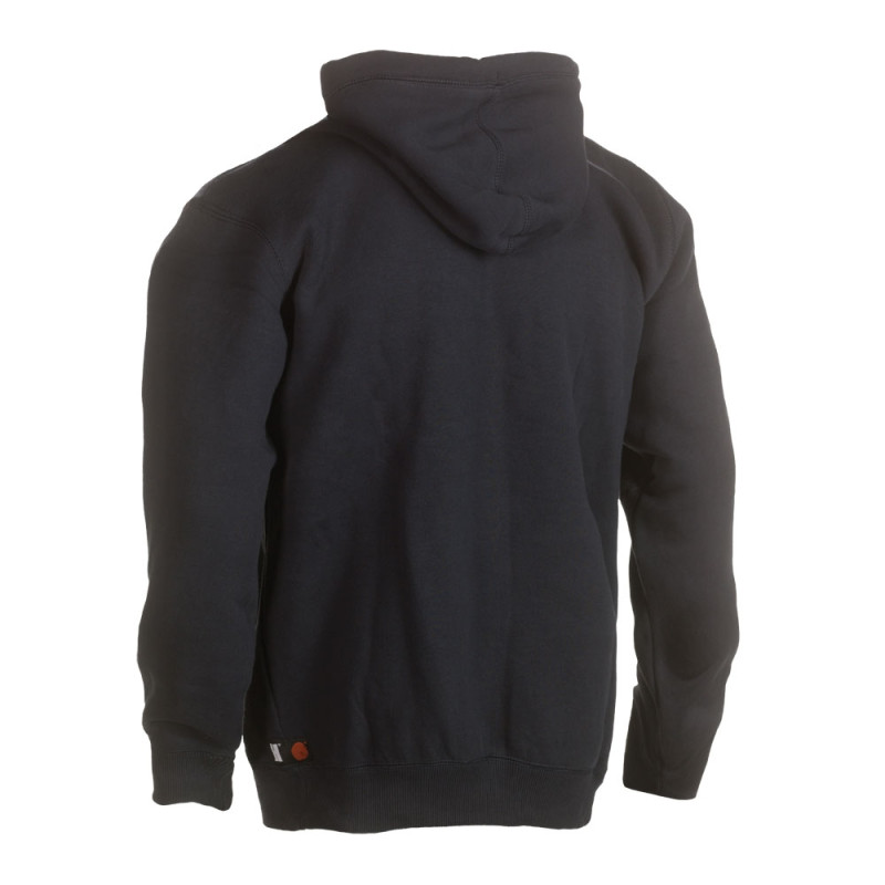 Pull avec capuchon Hesus bleu marine S HEROCK
