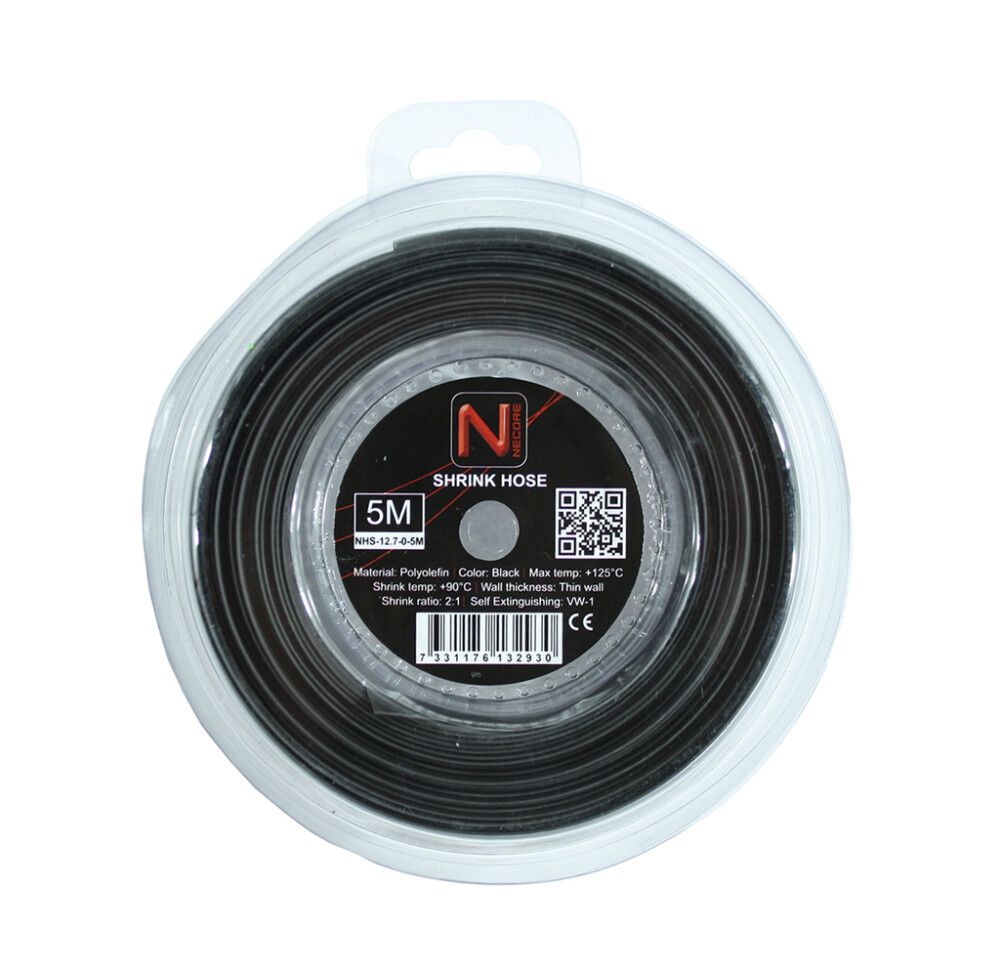 KRYMPESLANGE NECORE UTEN LIM 12.7MM 5M