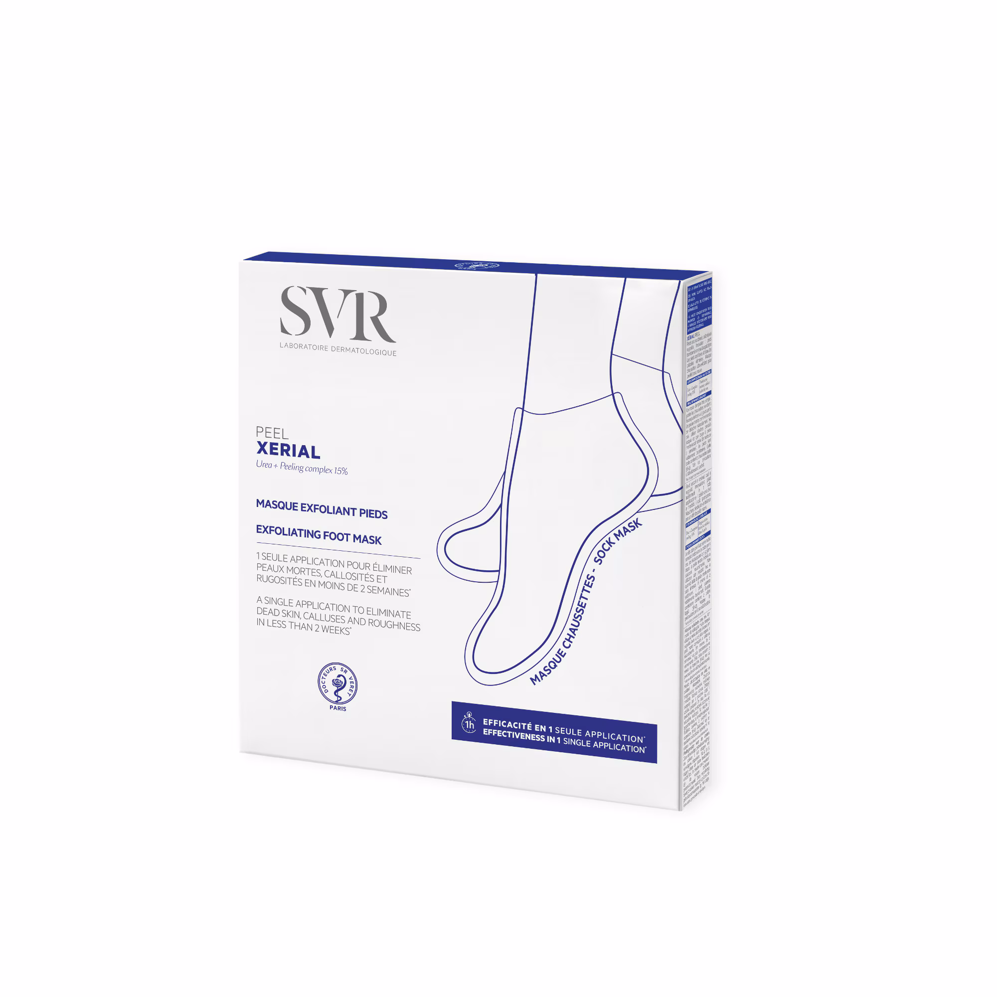 XERIAL PEELMasque exfoliant pieds
