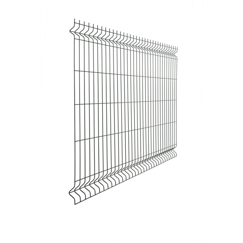 Panneau de treillis Torino anthracite 200 x 173 cm GIARDINO
