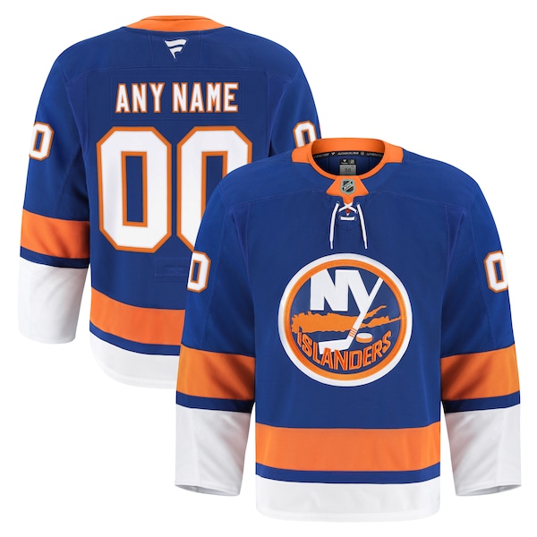 New York Islanders  Home Authentic Pro Custom Jersey - Royal