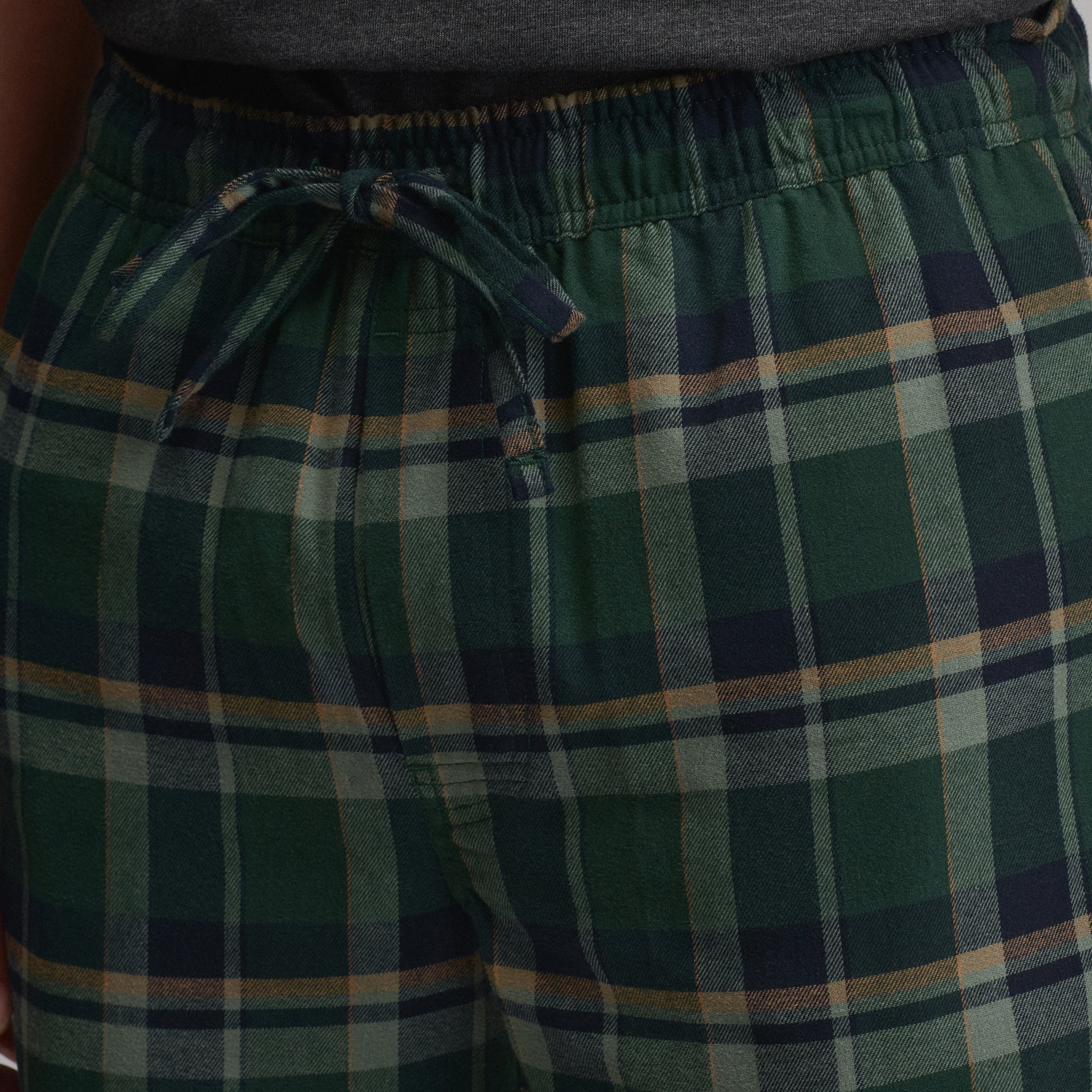 Men's Flannel Woven Pant