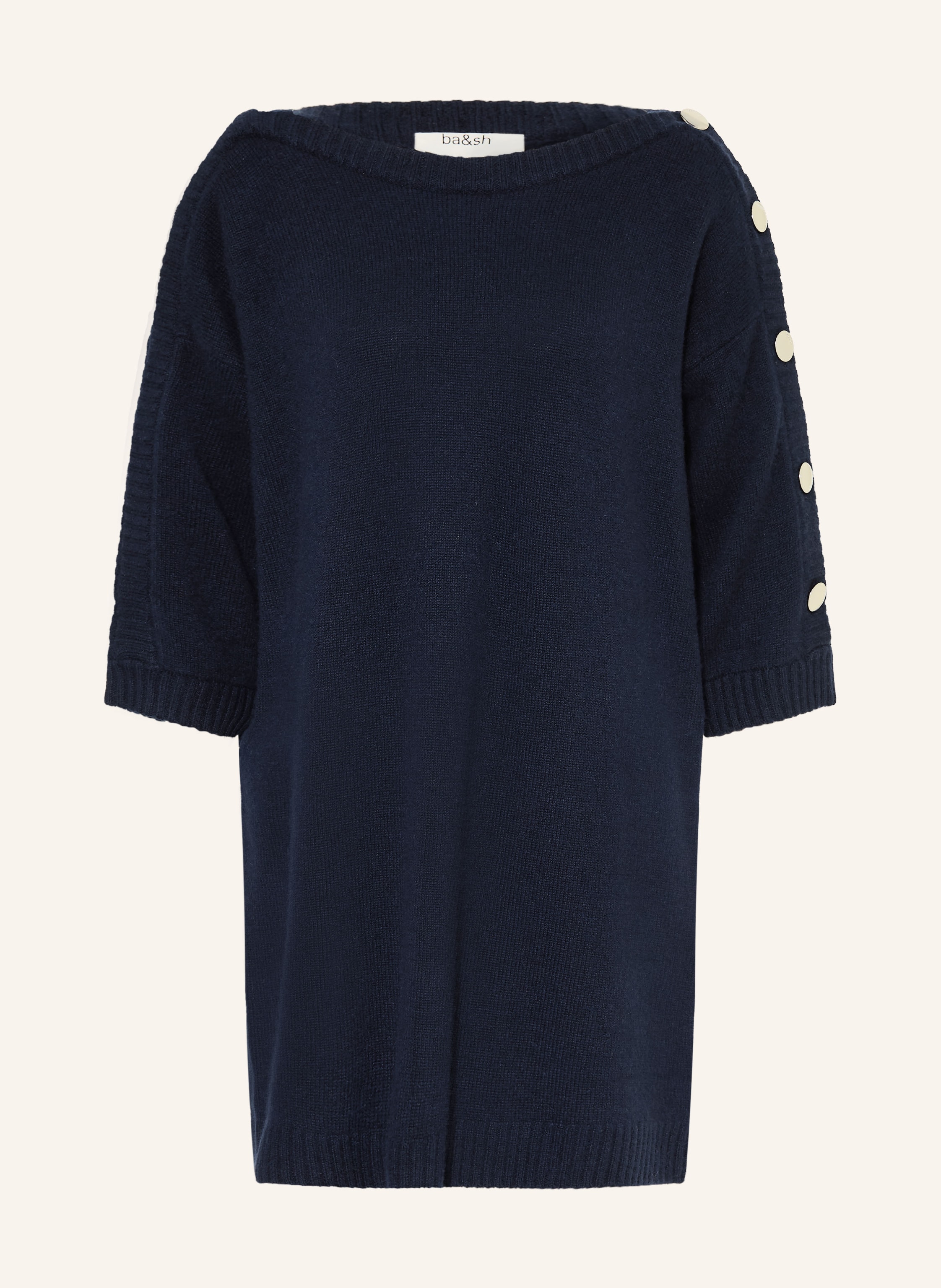 ba&sh Strickkleid COLEEN aus Cashmere