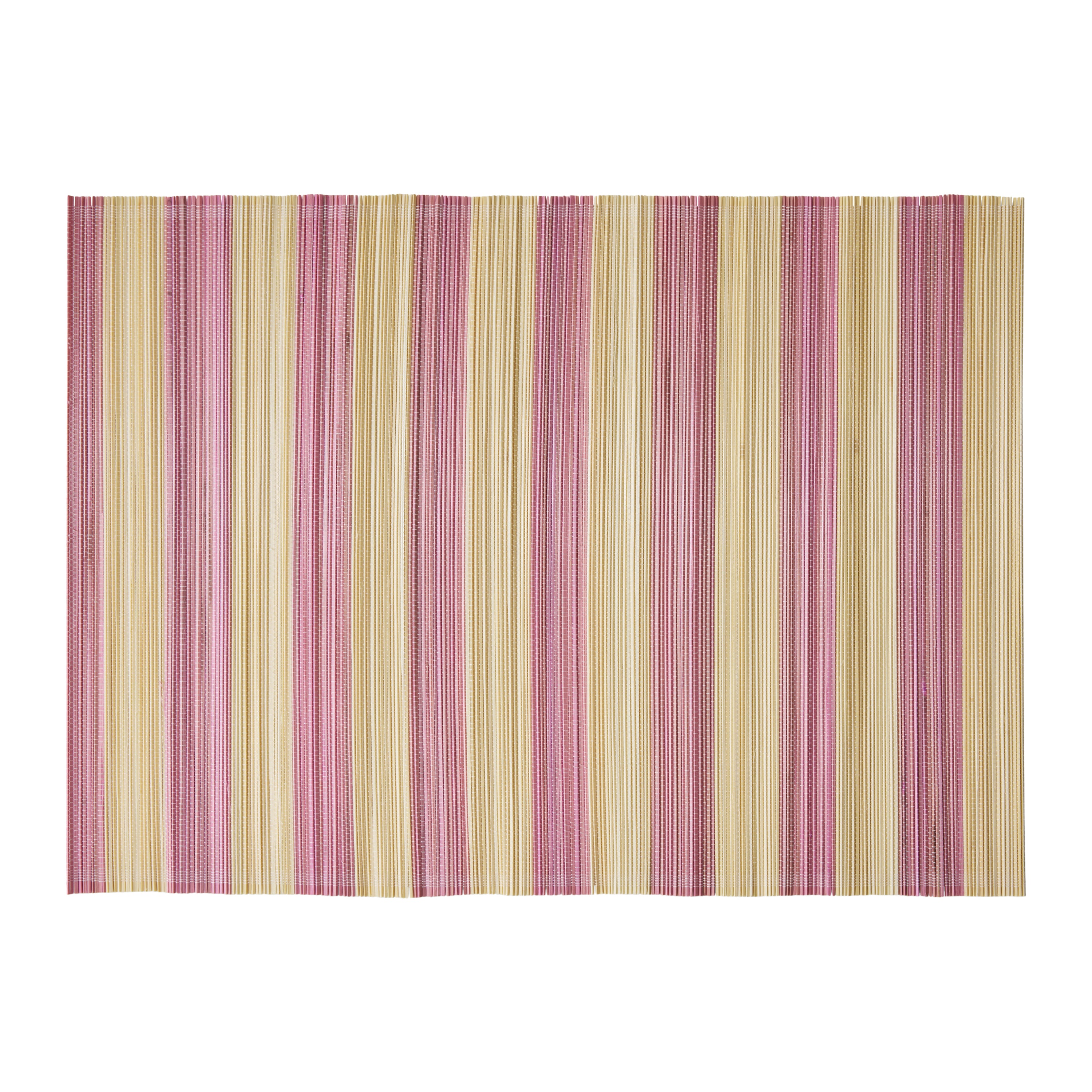 HKliving Bamboo Placemat - Roseate