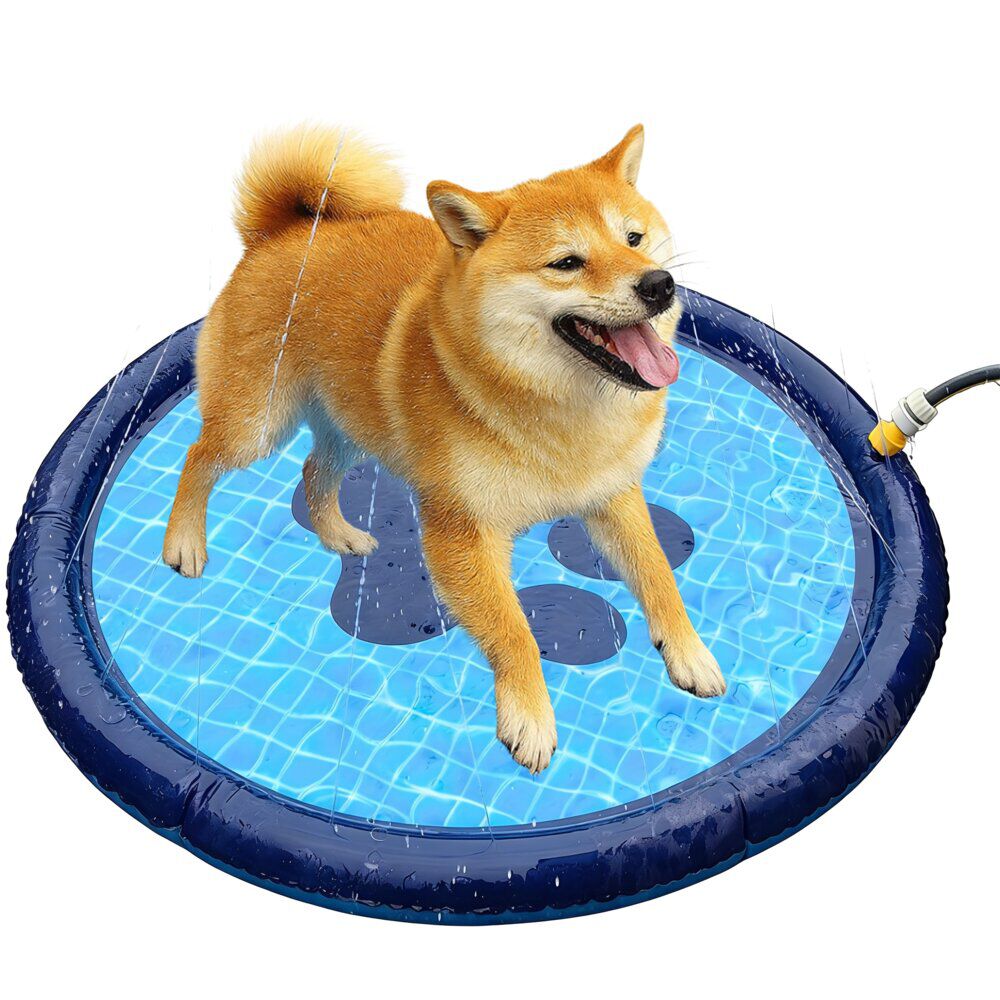 Piscine pour chien ronde Ø100xH10cm
