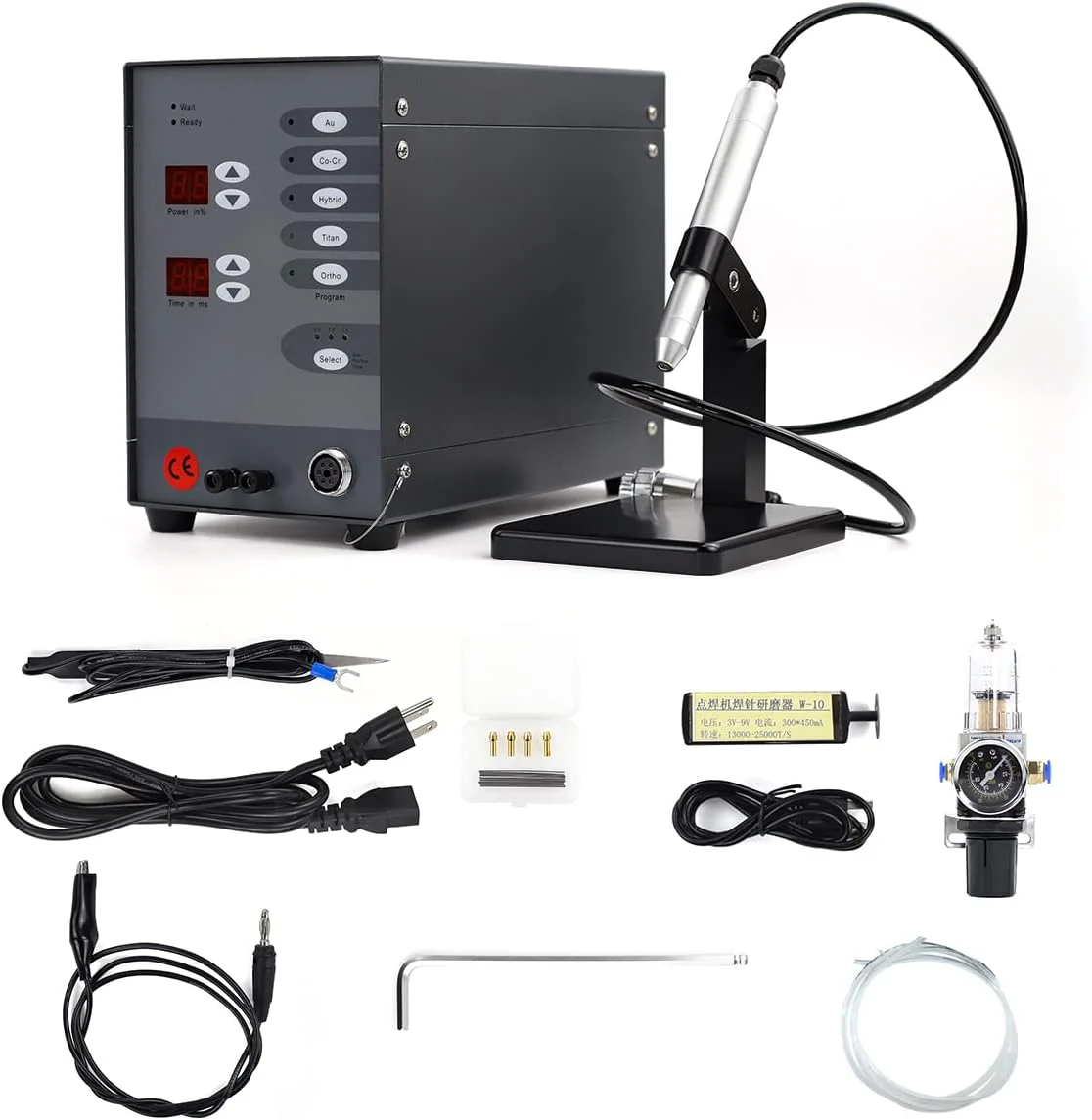 110V 60Hz Pulse Argon Arc Welder, Jewelry Welding Machine for DIY Jewelry Repair, Gold  Metal Soldering Tool