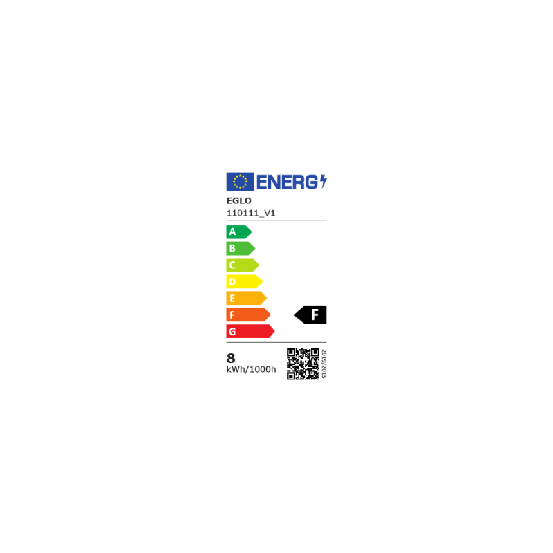 Ampoule à filaments LED PS160 ambre E27 8 W EGLO