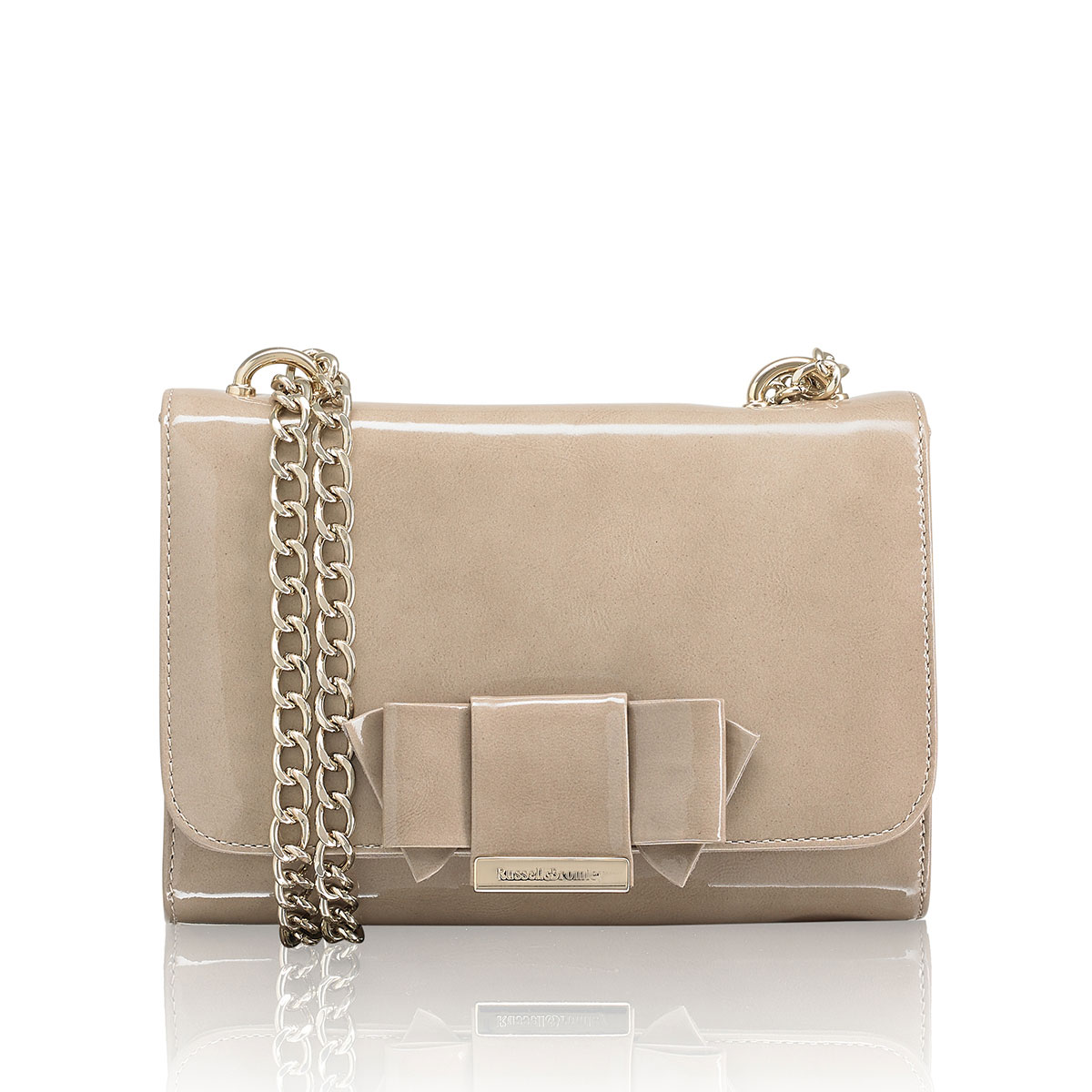 Russell & Bromley BOWLINE Bow Trim Shoulder Bag