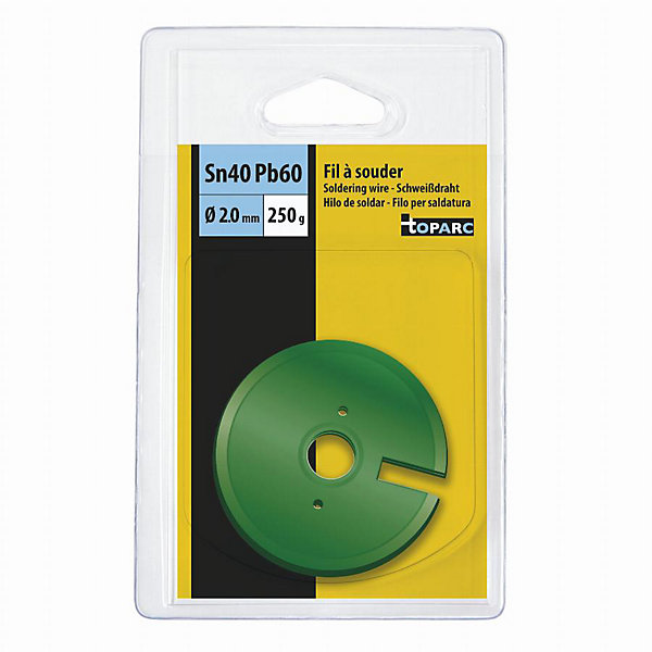 Bobine étain 50% diam 1.5 mm 50 g modèle 046641