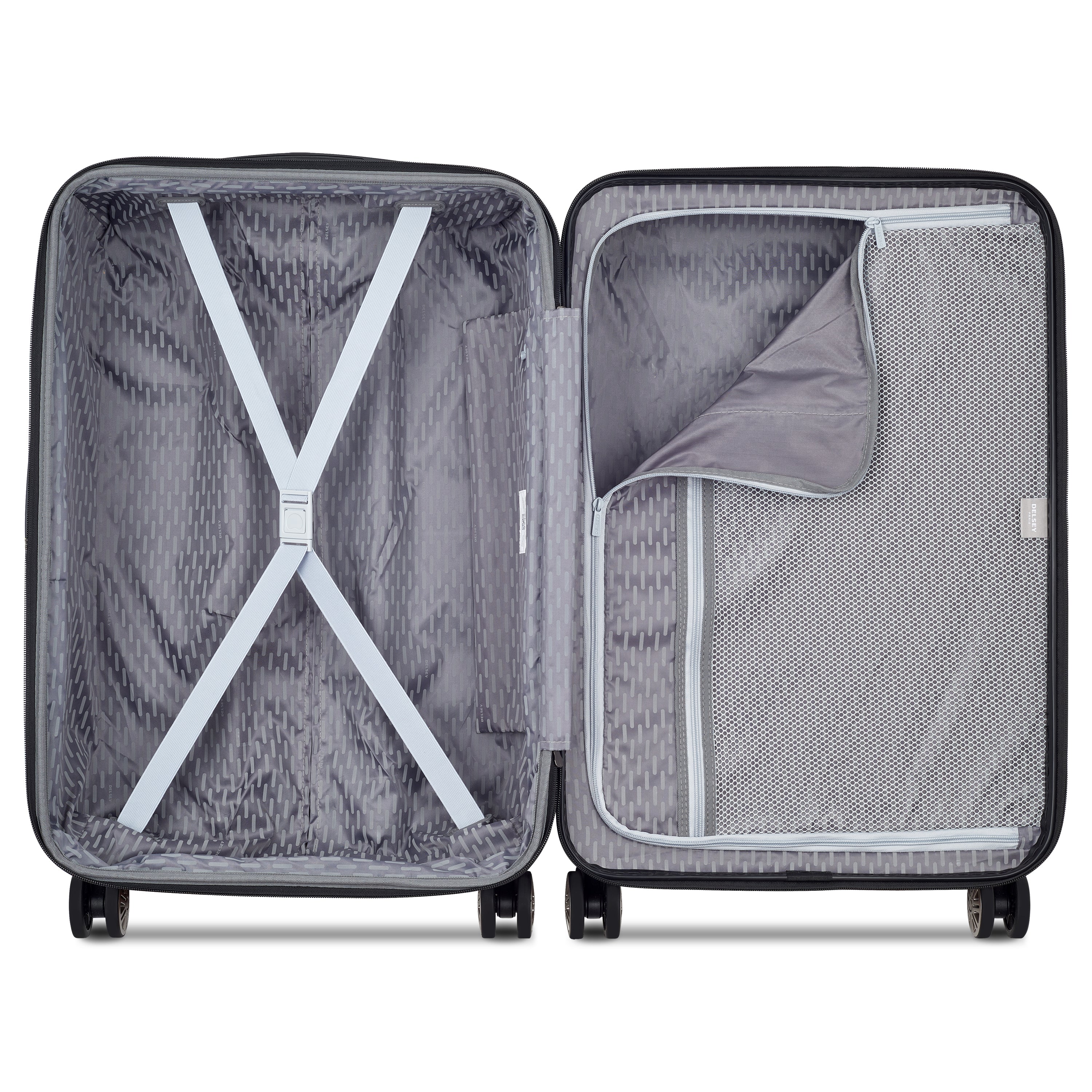 AIR ARMOUR - Set 3 Valises (L-77cm) (M-68cm) (S-Slim-55cm)