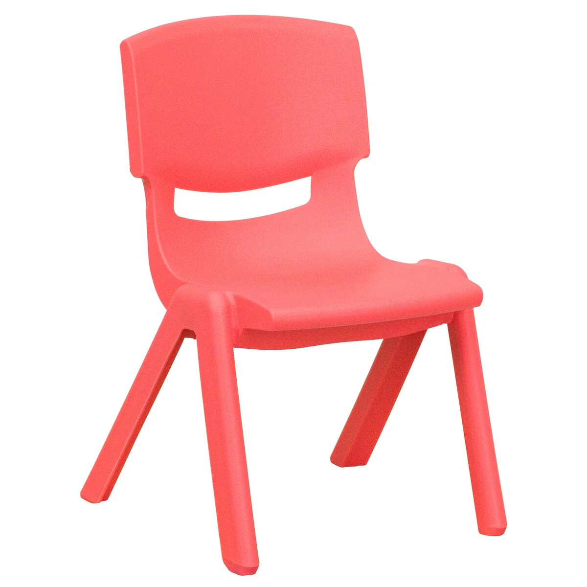 Plastic Stackable School Chair with 10.5 Seat Height - Preschool Seating