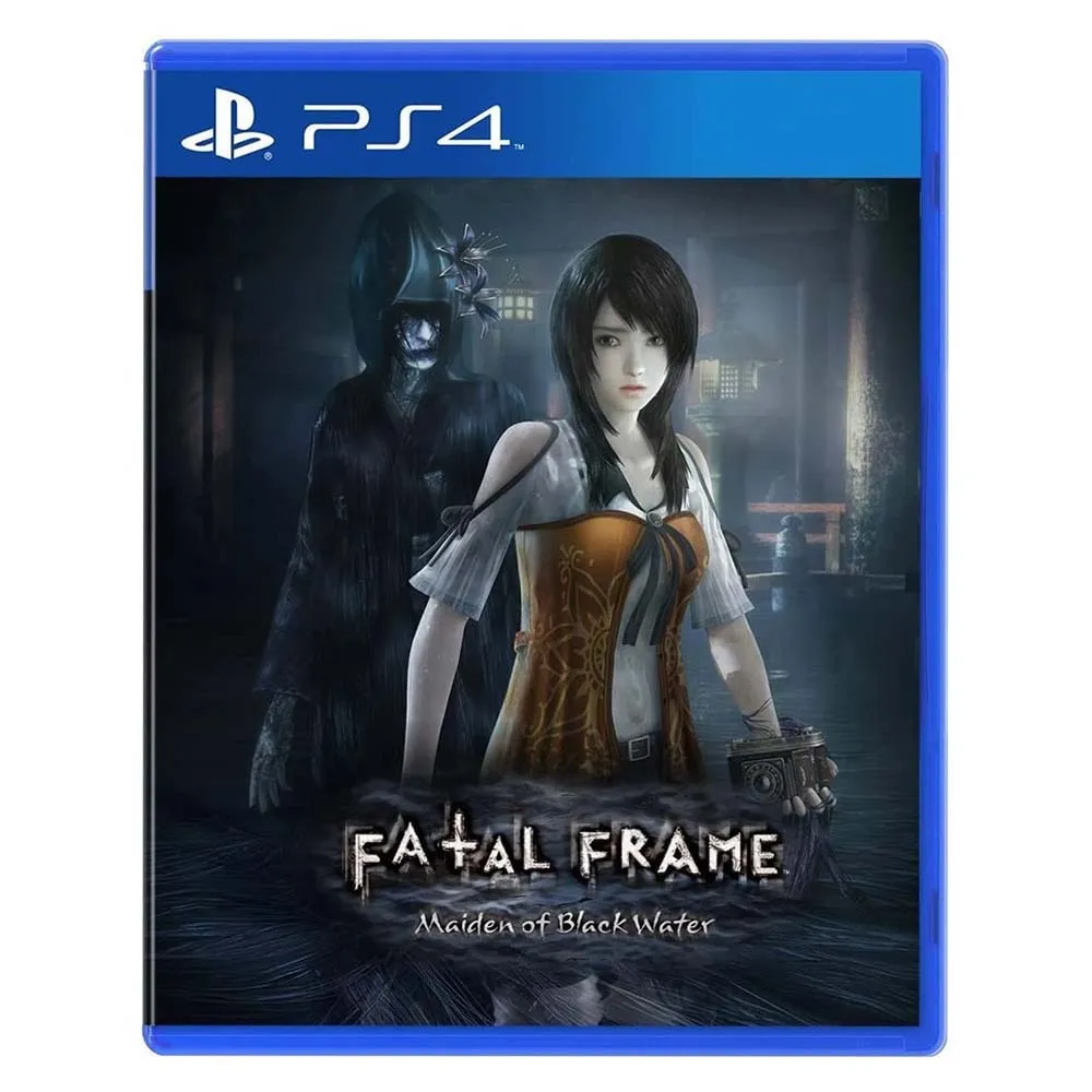 Playstation PS4 Fatal Frame Maiden of Black Water Import Asia