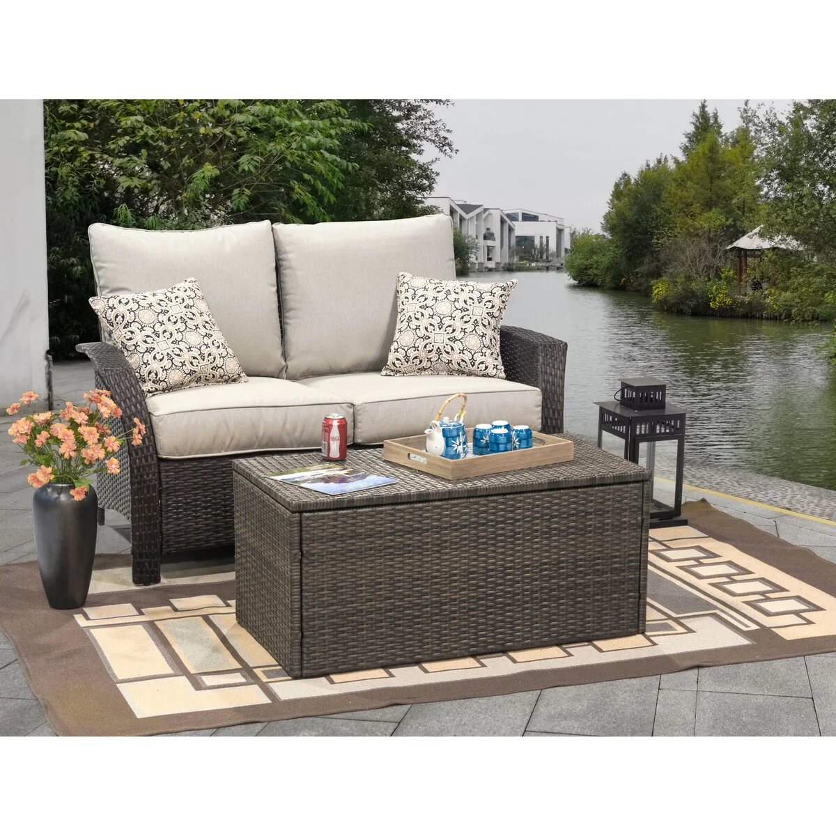 Jackson Outdoor Storage Box