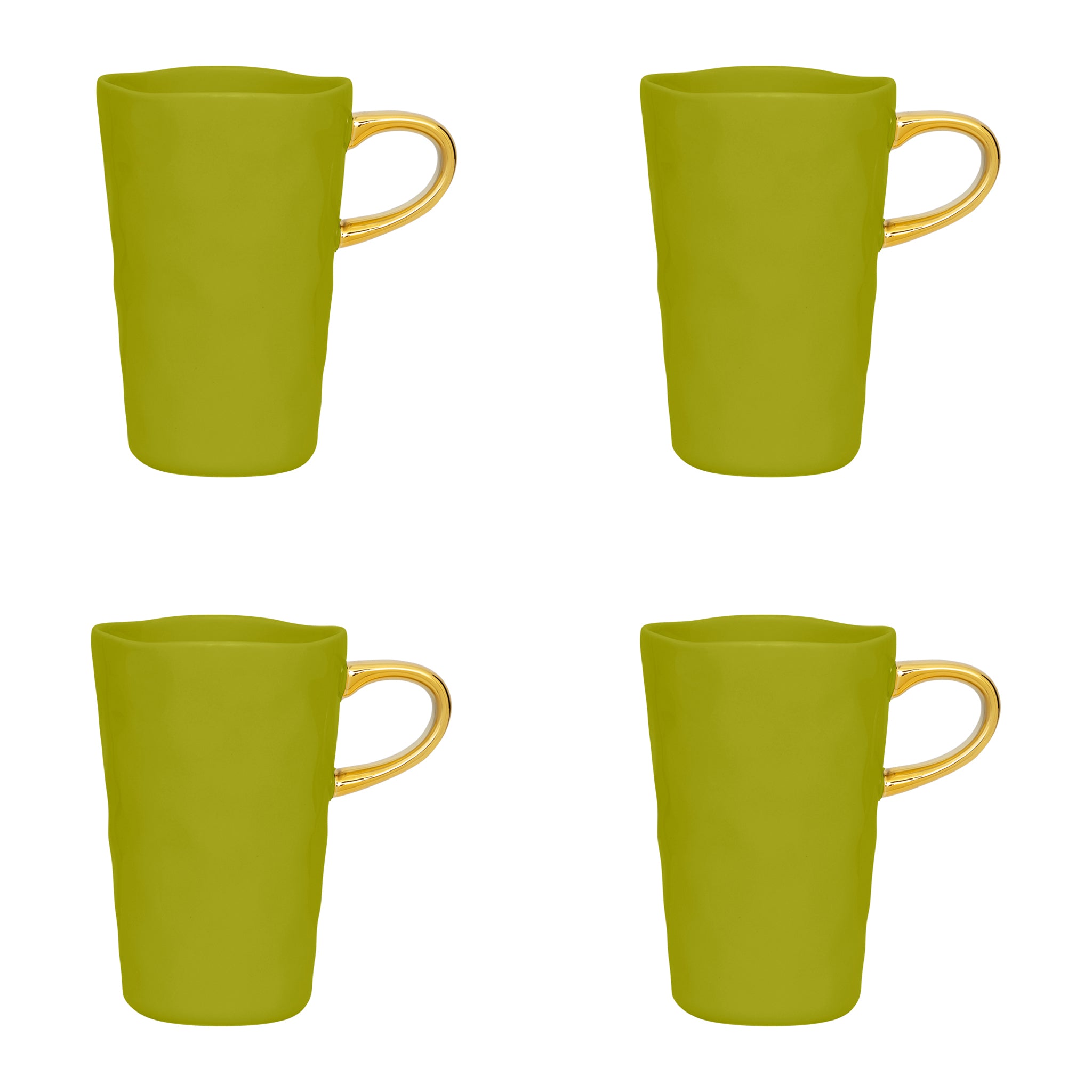 Urban Nature Culture Good Morning Koffiemok - Split Pea - 4 st.