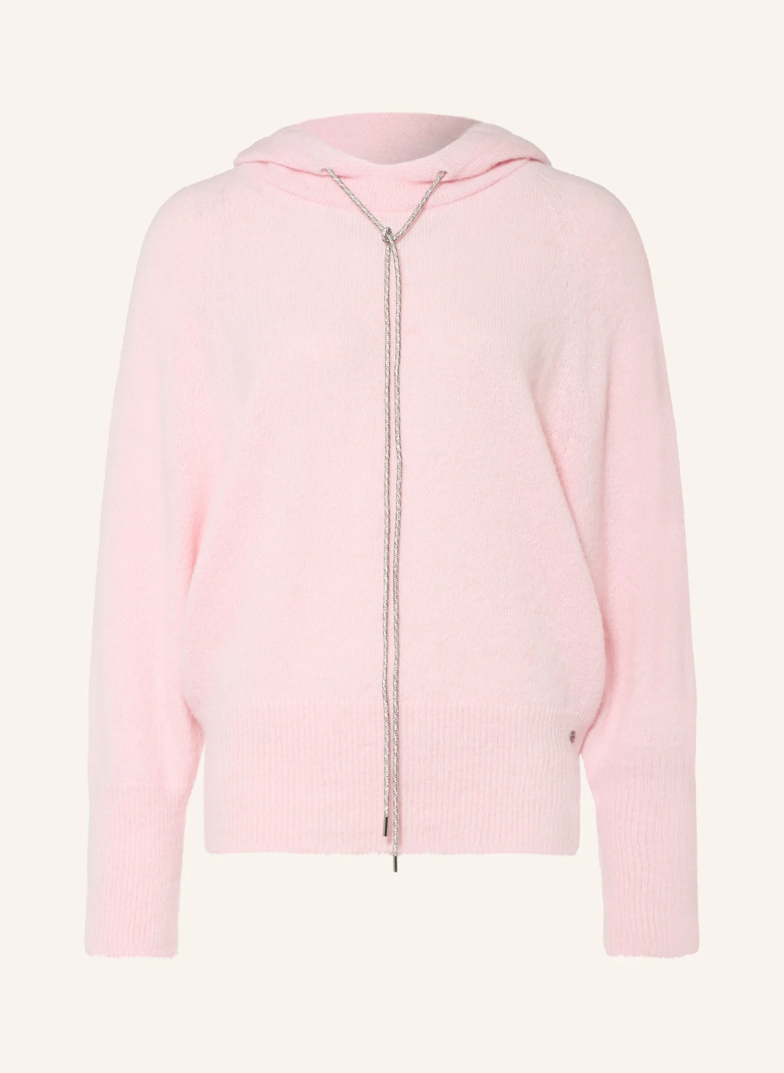 MARC CAIN Strick-Hoodie mit Alpaka