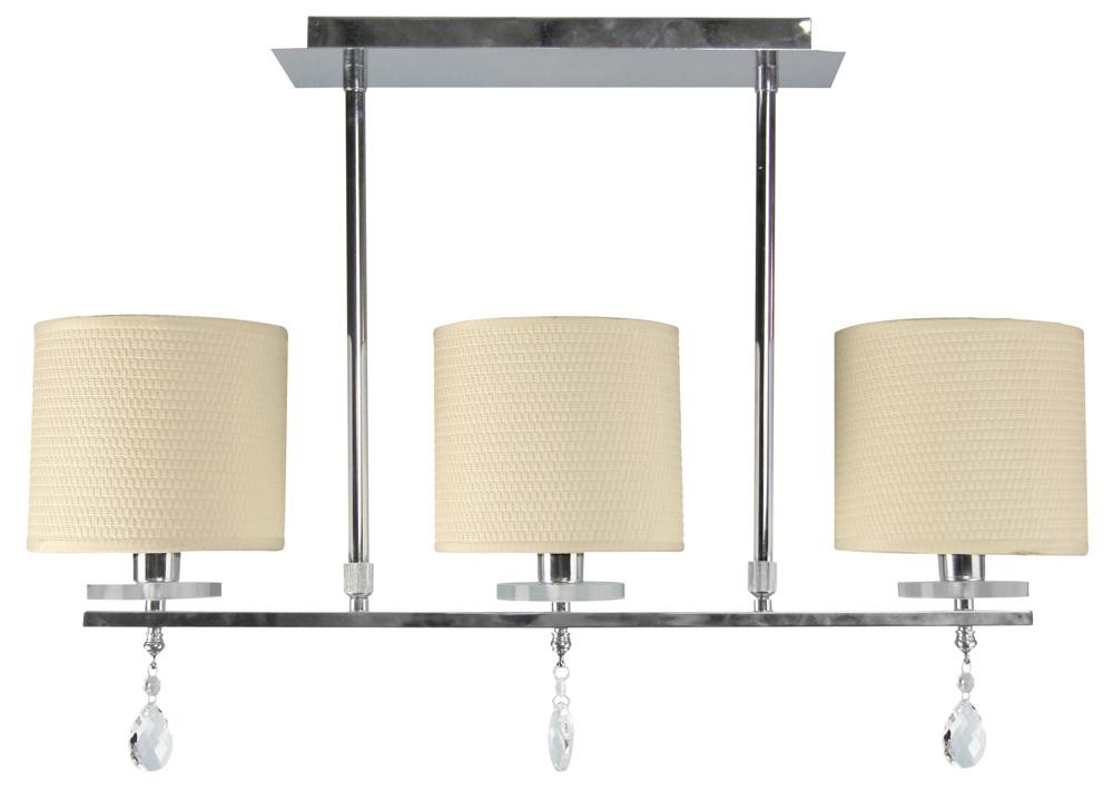 Lampa sufitowa ESTERA 3x40w e14 chrom