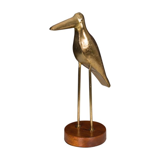 ADORNO MESA PÁSSARO 31 CM BERWICK