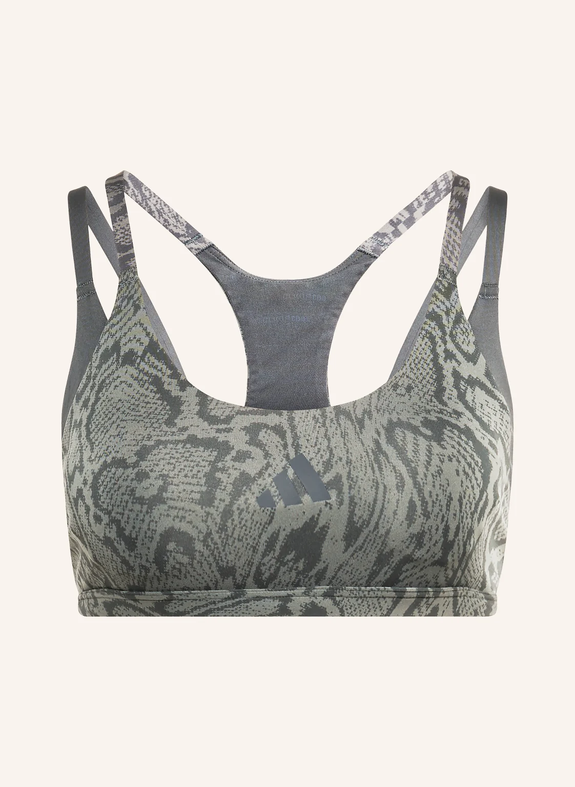 adidas Sport-BH OPTIME WORKOUT SNAKE STRAPPY
