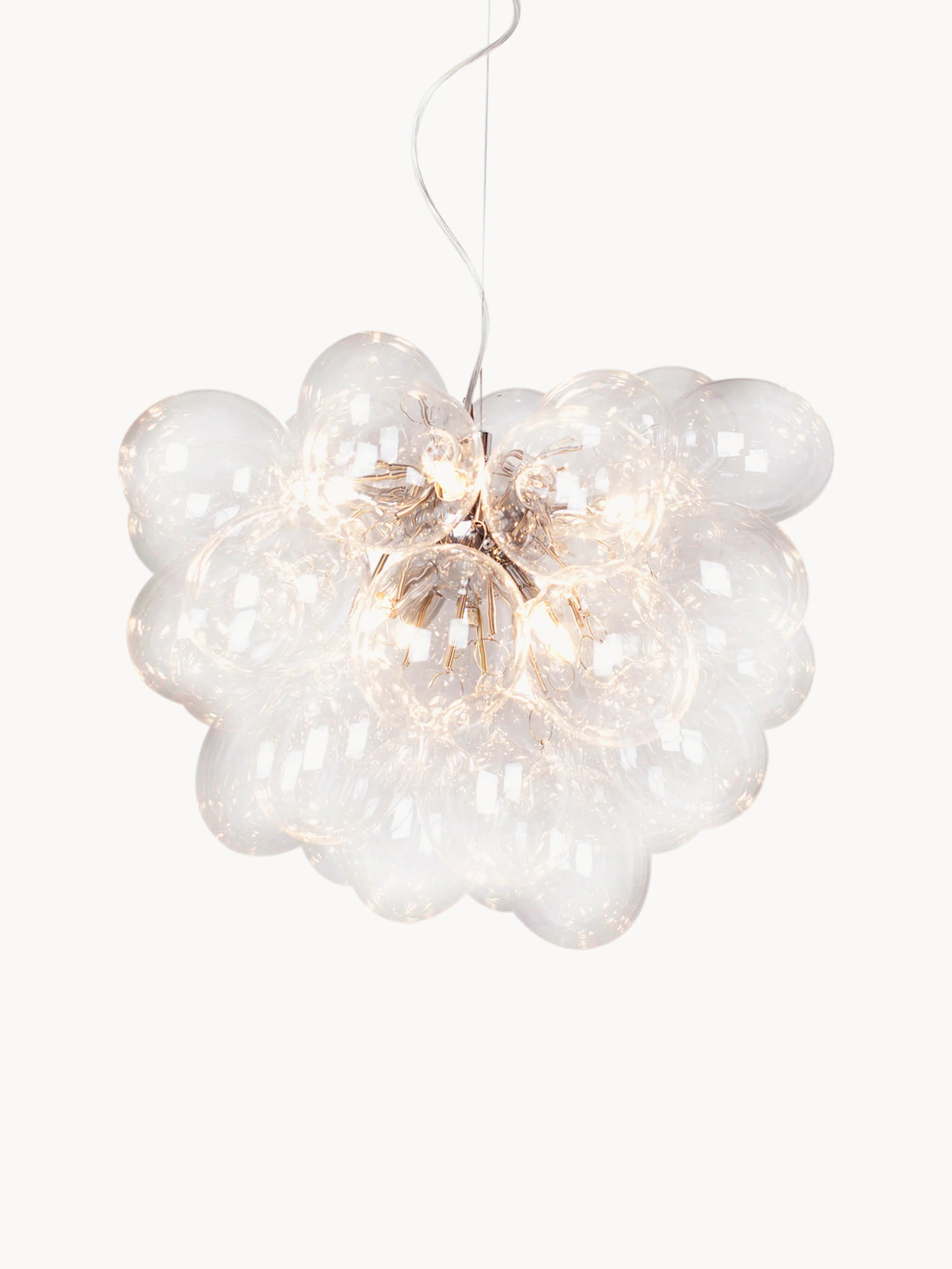 Mundgeblasene Pendelleuchte Gross