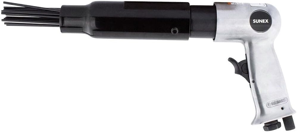 Sunex Tools SX246 Pistol Grip Needle Scaler