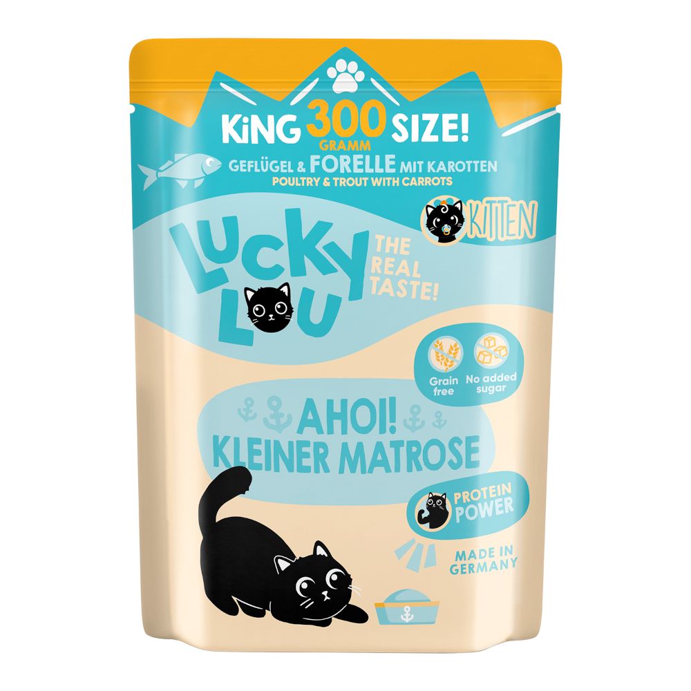 Lucky Lou Kitten 300g