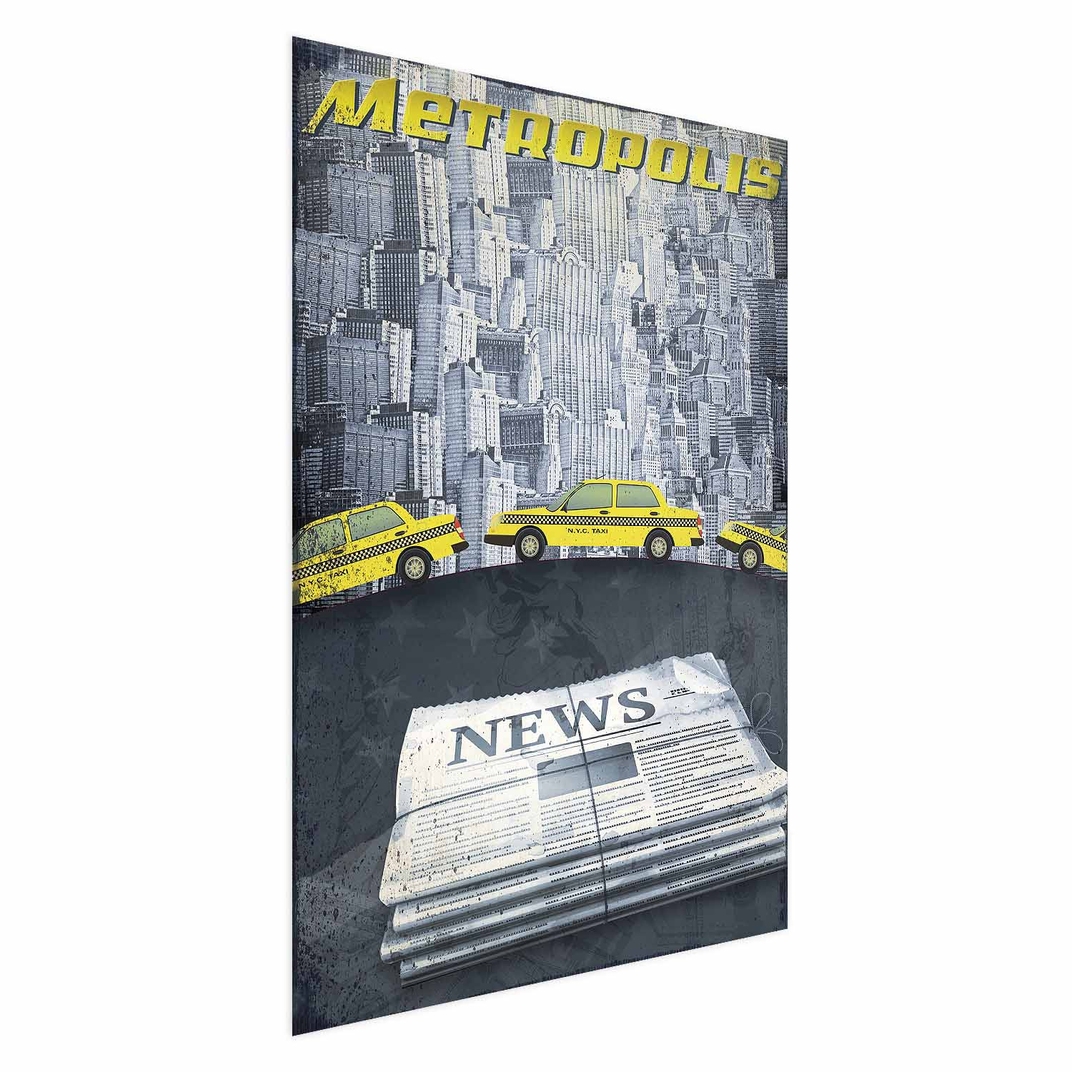 Plakat Metropolis 21x30 cm