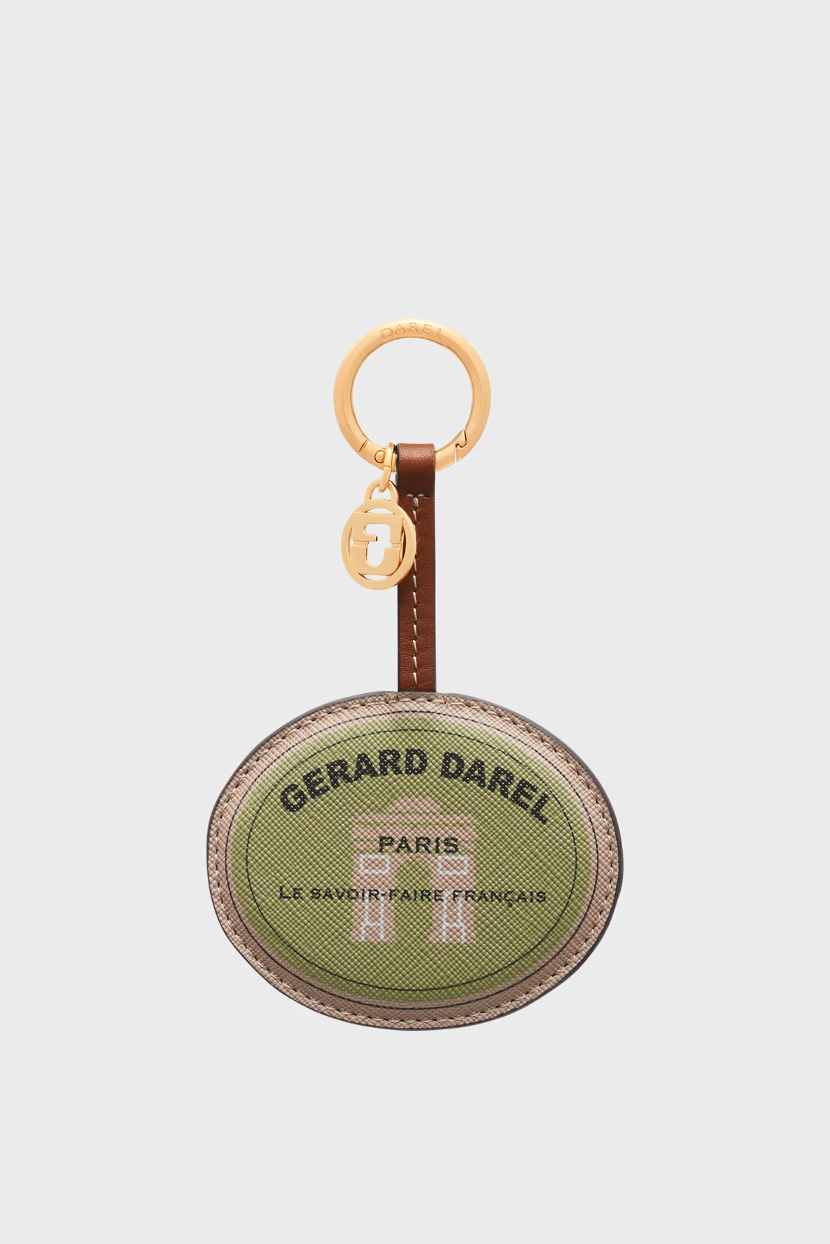 Charm en toile enduite et cuir - ALLURE