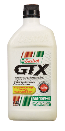 Castrol GTX 10W30 Conventional Engine/Motor Oil, 1-L