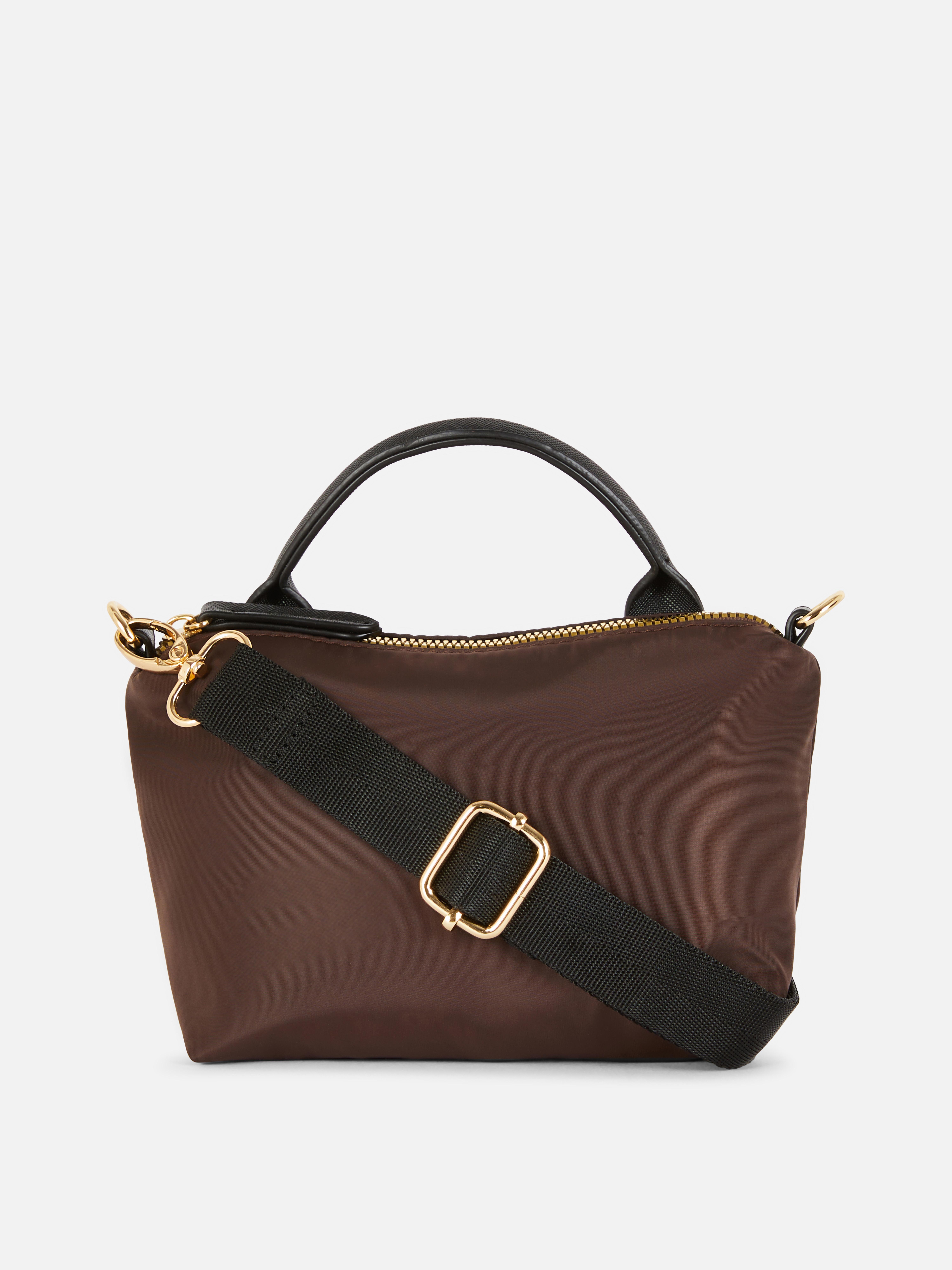 Mini Crossbody Shopper Bag