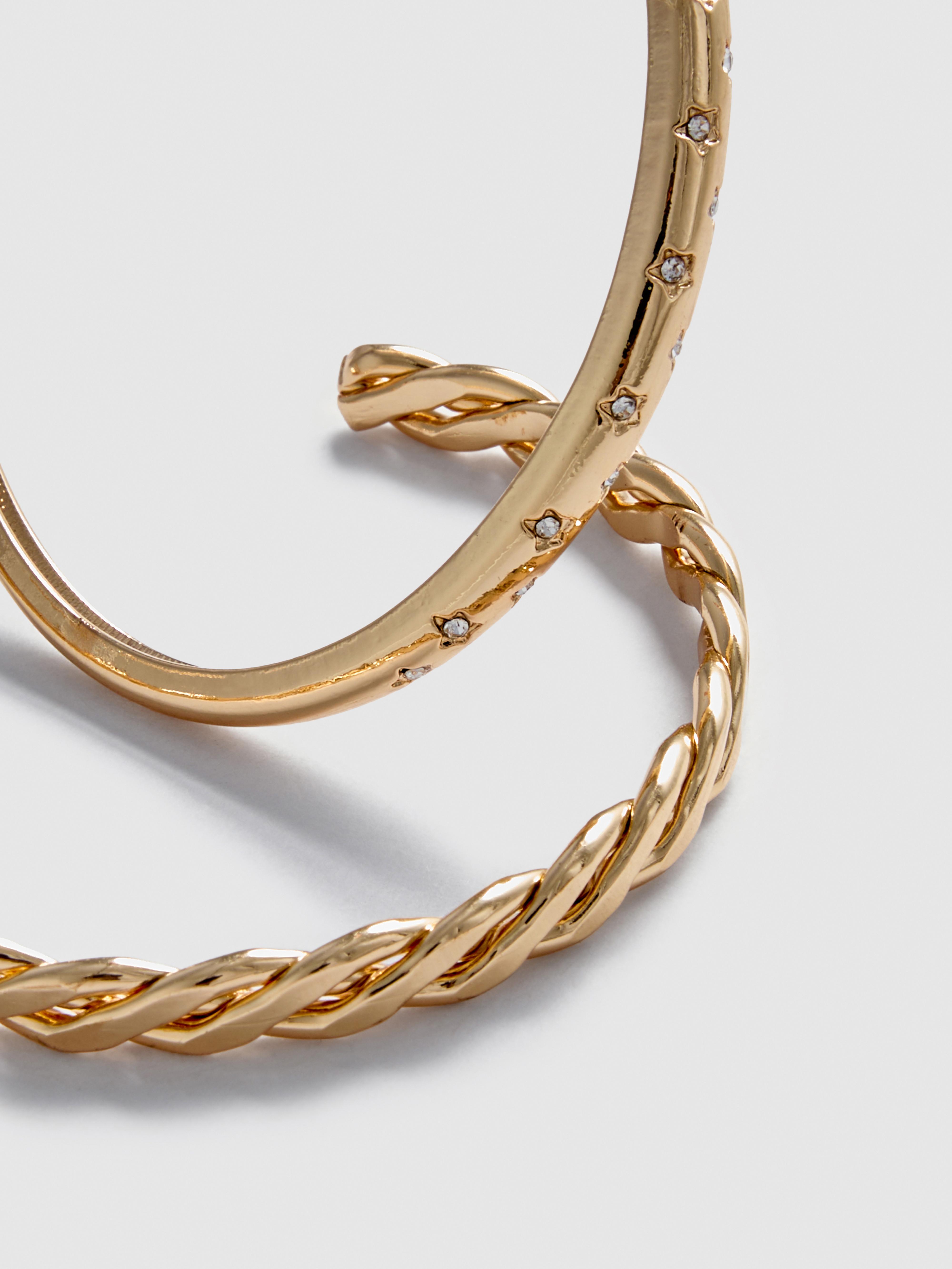 2-Pack Cuff Bracelets