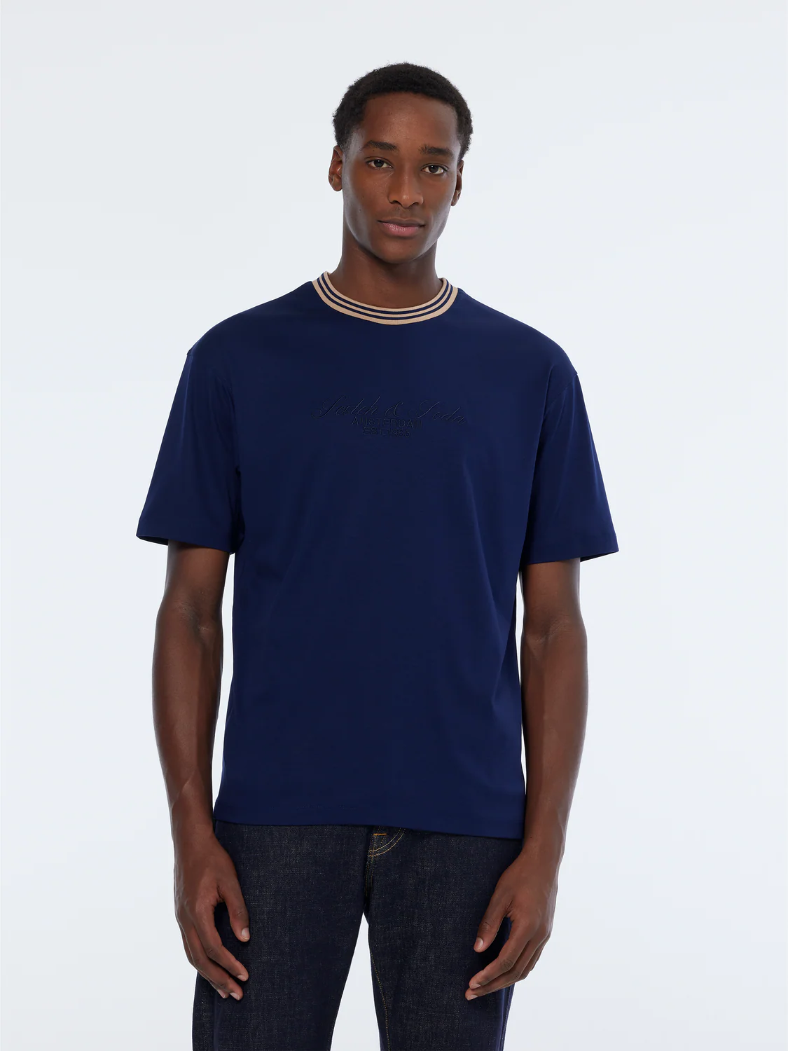 Varsity Relaxed Fit T-Shirt