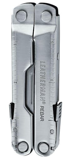 Leatherman Rebar Stainless Steel Multi-Tool & Sheath Mining Edition Knifeless