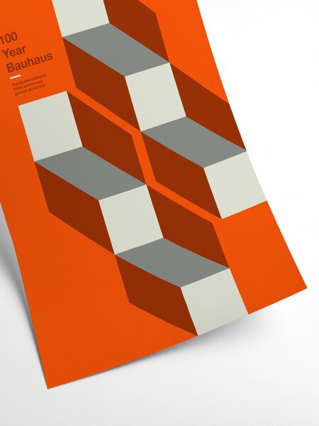 PSTR studio - 100 year Bauhaus exhibition