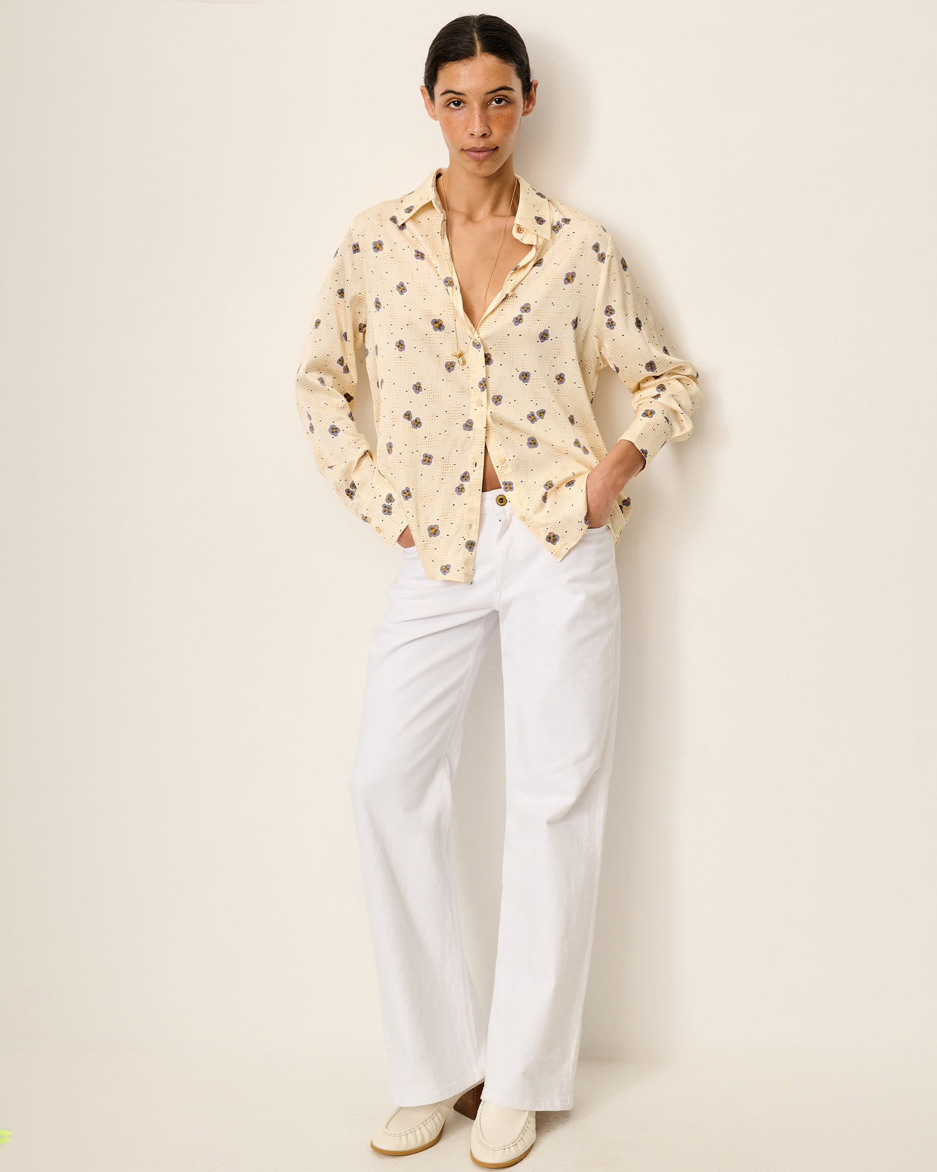 Chemise Britjet