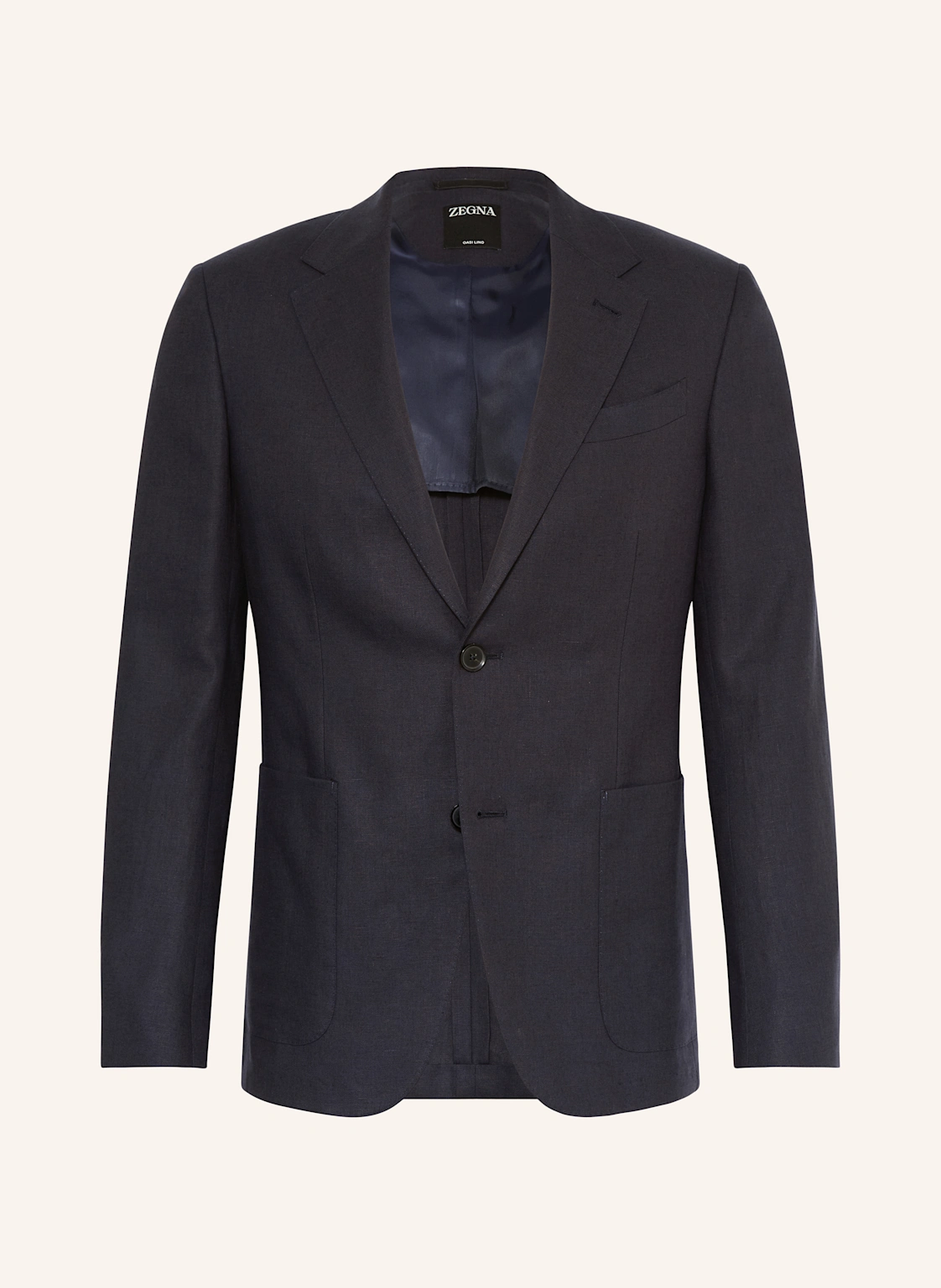 ZEGNA Anzugsakko Extra Slim Fit aus Leinen