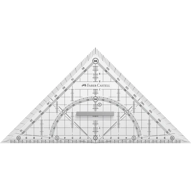 Lineal Geodreieck