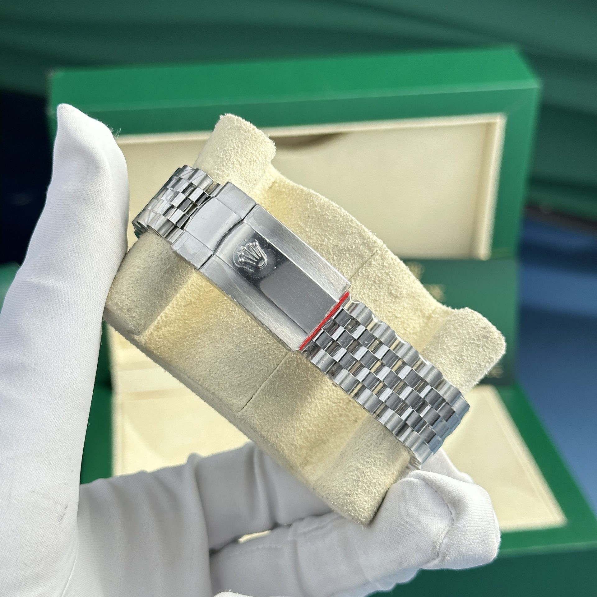 Rolex Datejust 126334 904L Steel Blue Dial 41mm Jub Super Clone