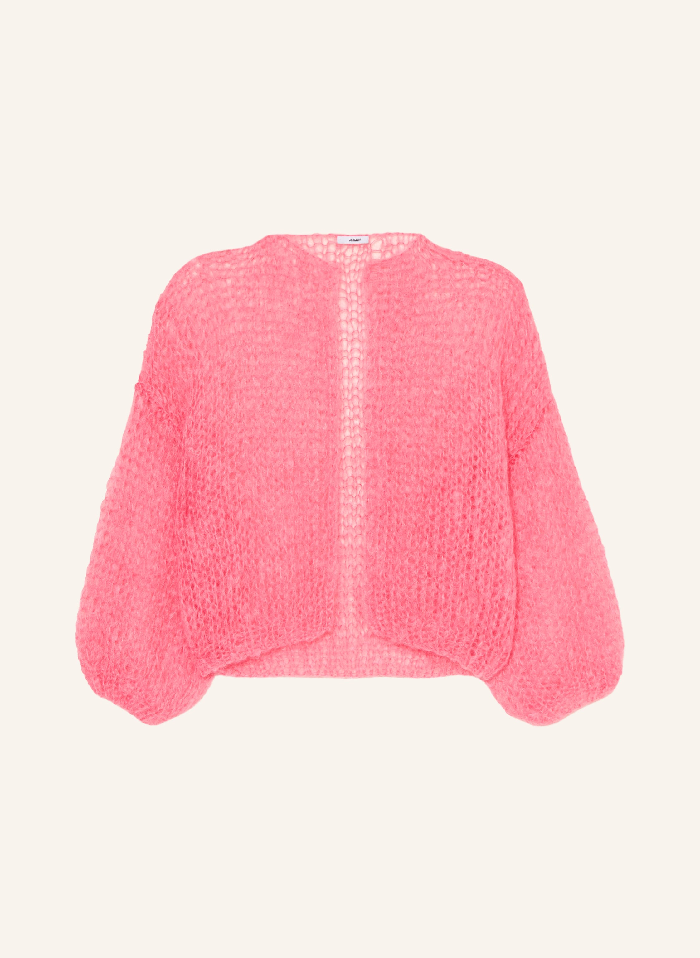 MAIAMI Strickhülle aus Mohair