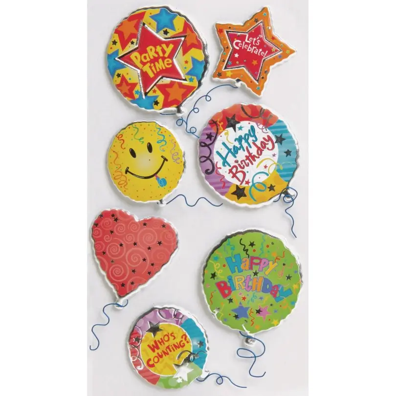 Sticker 7er-Set Stickers