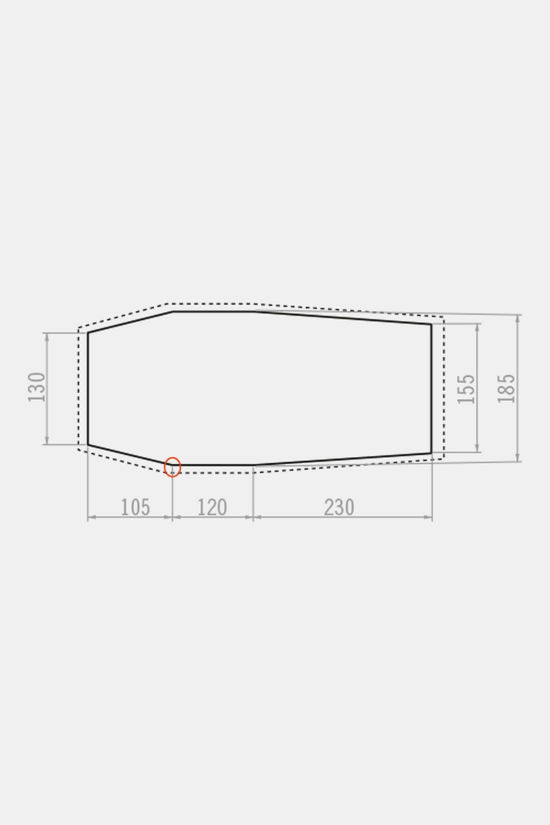 Vaude Fp Allround Chapel Xt 3P Tent 3P