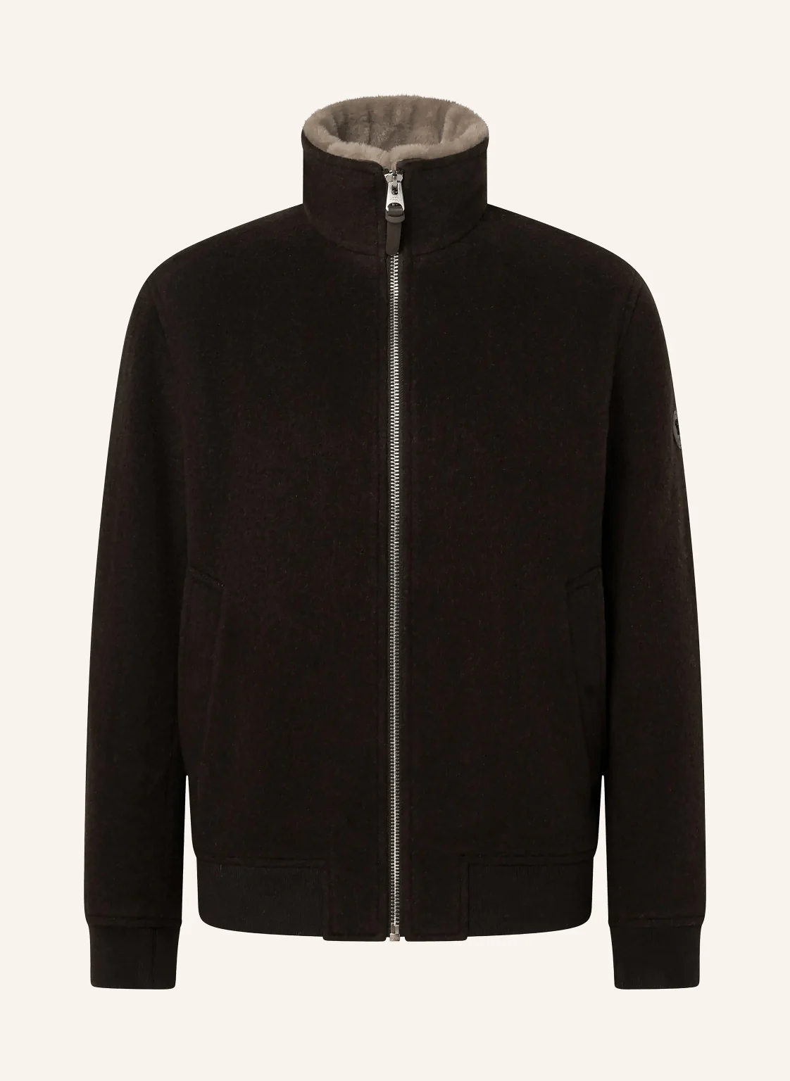 JOOP! Jacke MILTON mit abnehmbarem Kunstfell