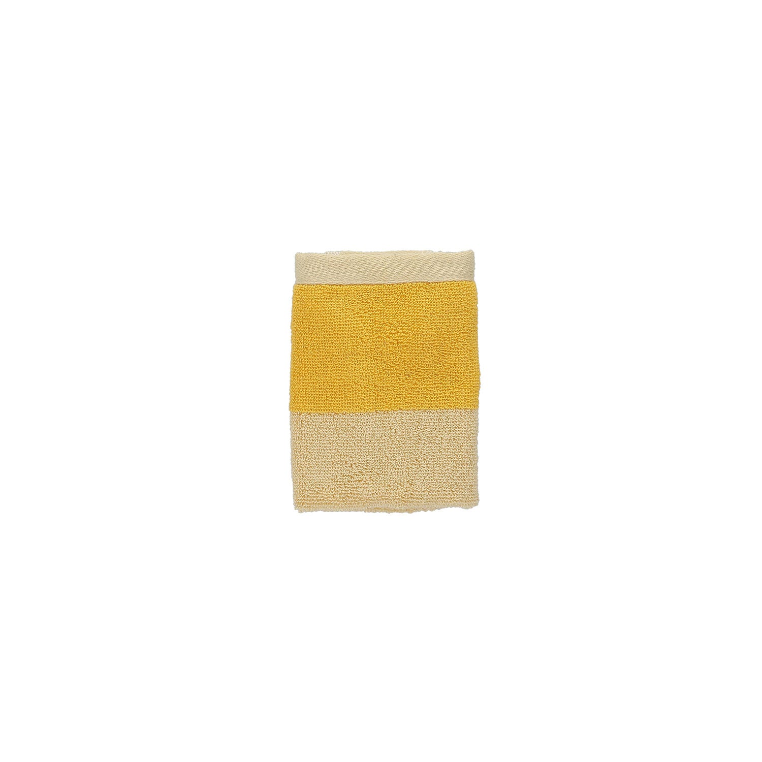 Ona - Handdoek 30x50cm sunny yellow Pixie - Set van 2