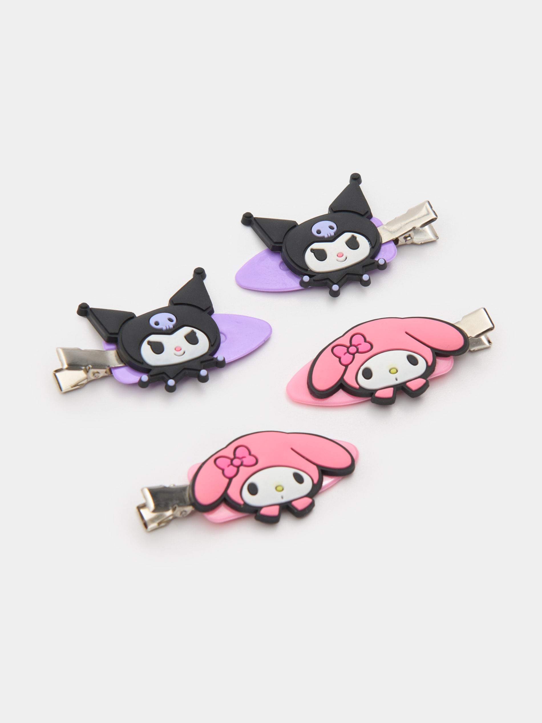 Spinki do włosów 4 pack Hello Kitty