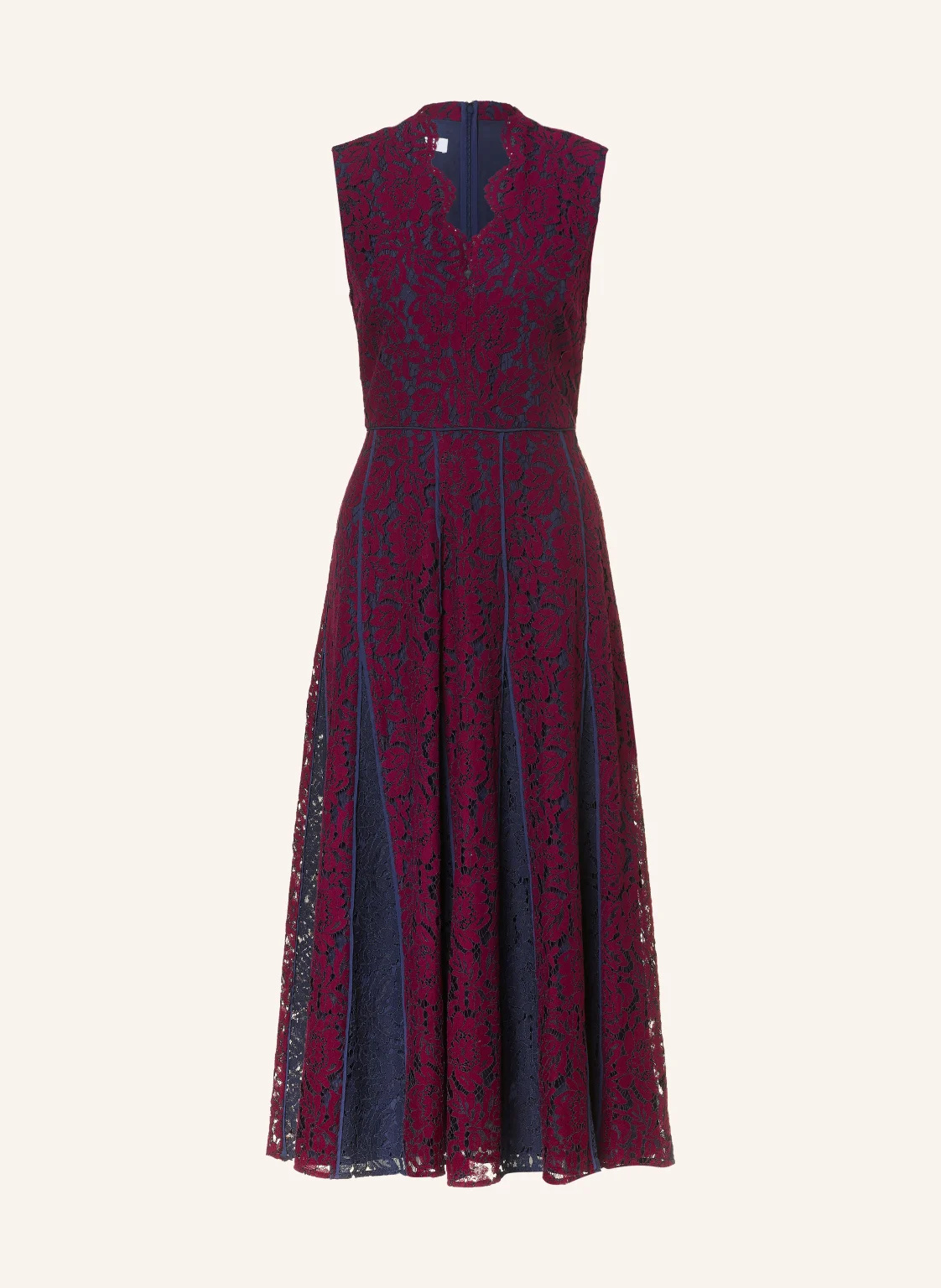 HOBBS Kleid QUIN LACE mit Lochspitze