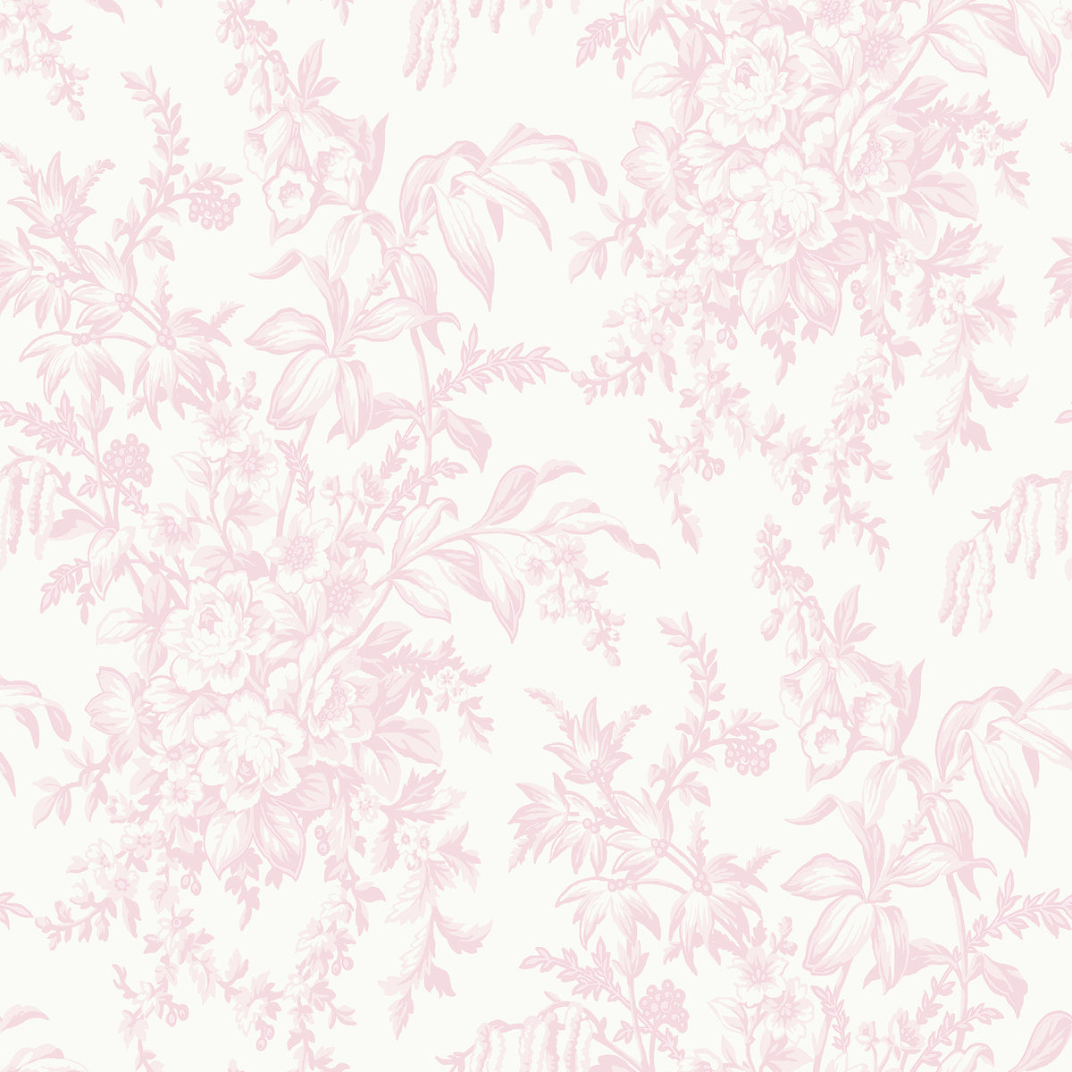 Laura Ashley Vliesbehang - Picardie Petal - 10mx52cm