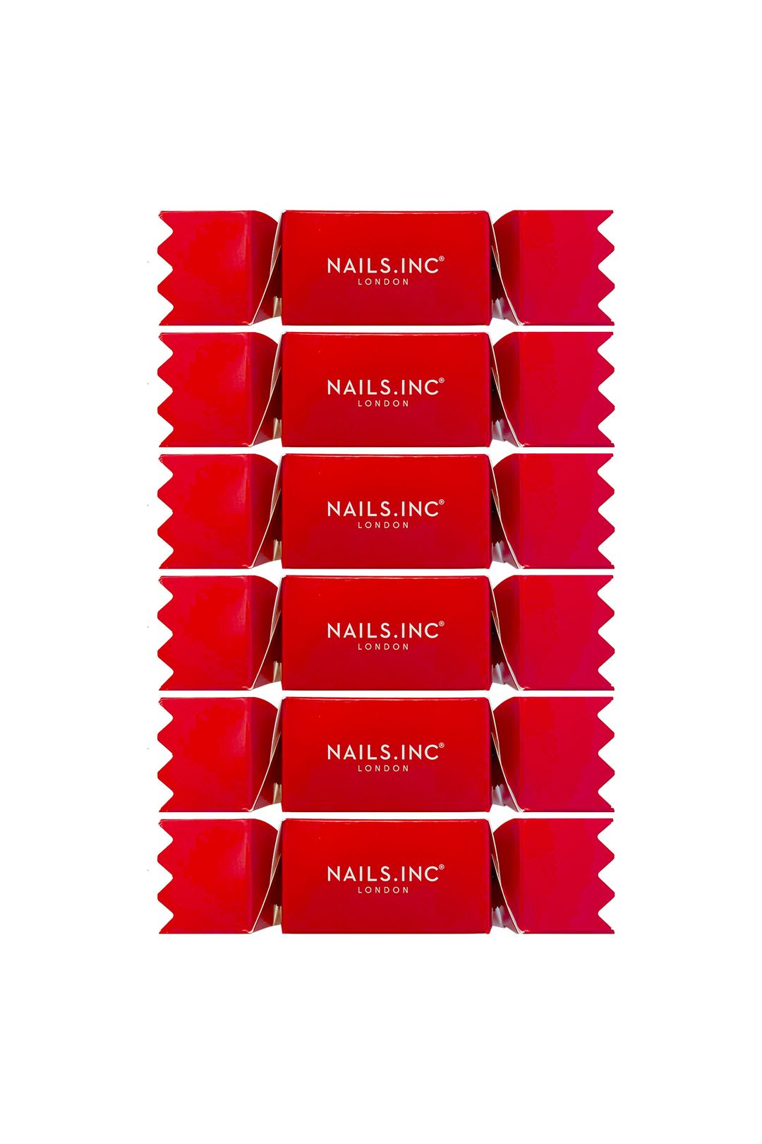 Nails Inc Celebration Crackers 6-piece Nail Collection Gift Set