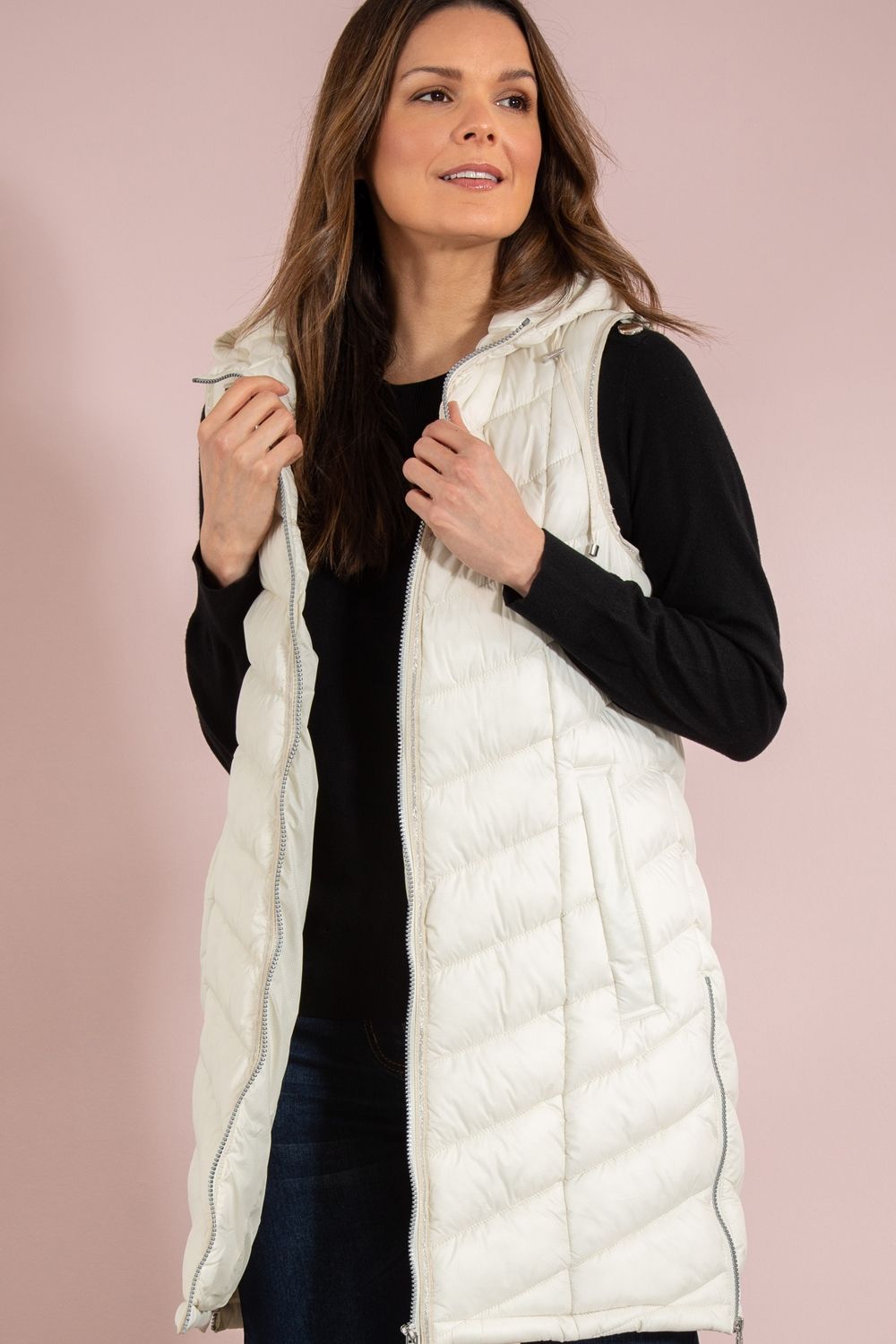 Klass. Longline Gilet