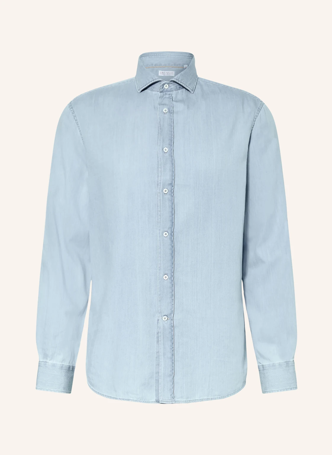 BRUNELLO CUCINELLI Jeanshemd Comfort Fit